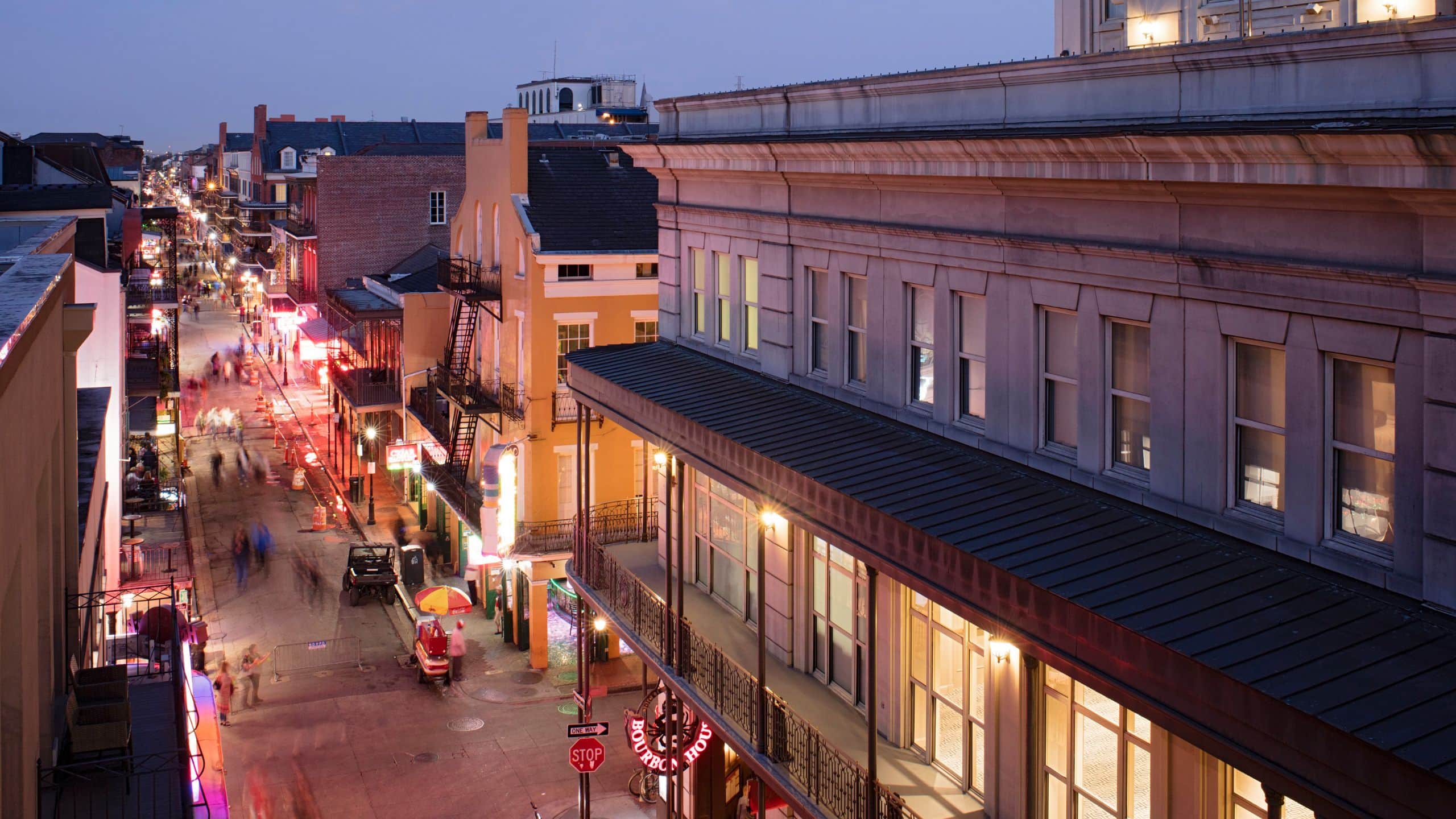 Hyatt Centric French Quarter New Orleans Guestroom Bourbon View