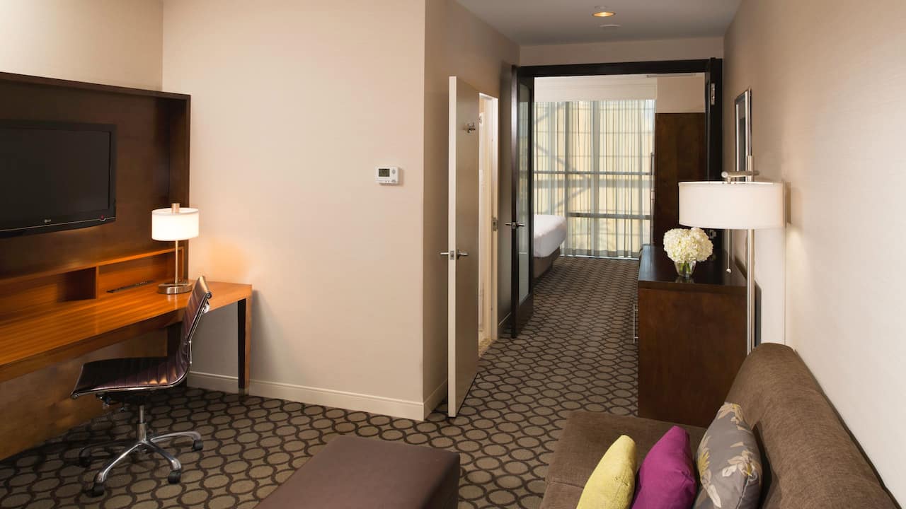 One Bedroom Suite Hyatt Regency Orange County