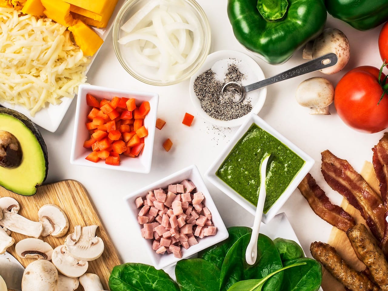 Grocery ingredients