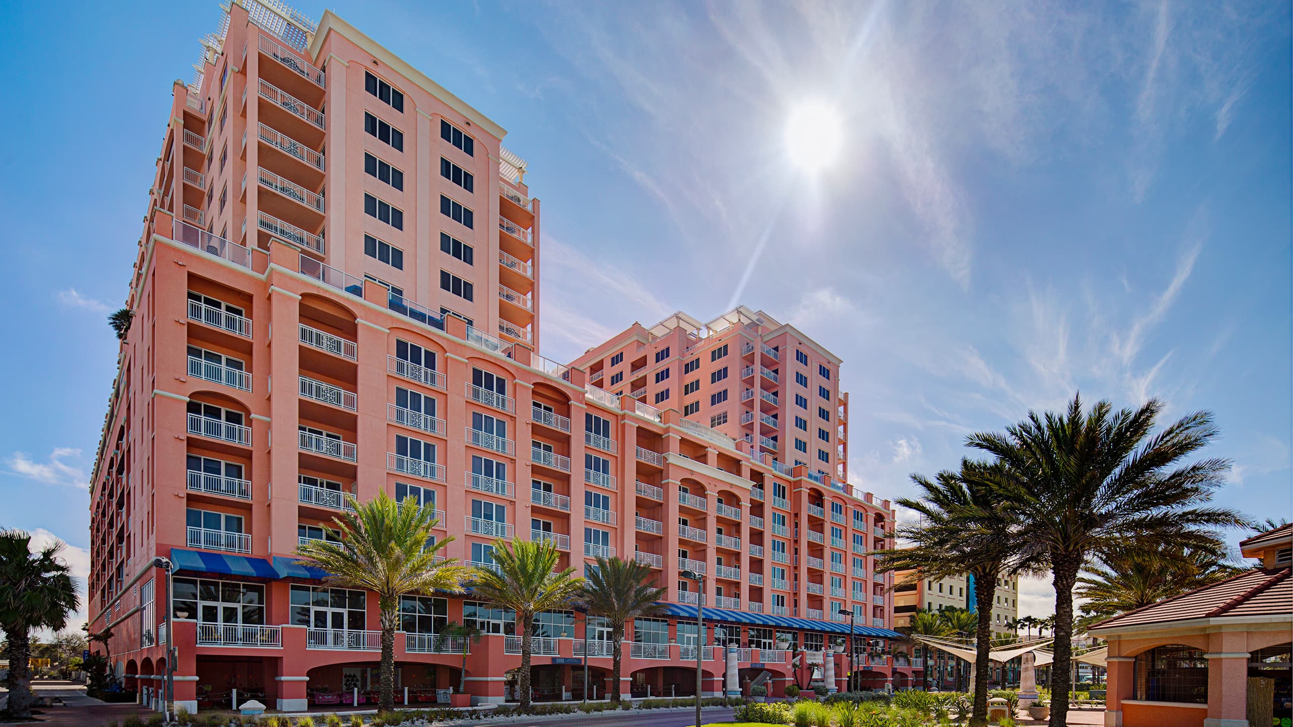 Hyatt Regency Clearwater Beach Resort and Spa Exterior Beach Walk