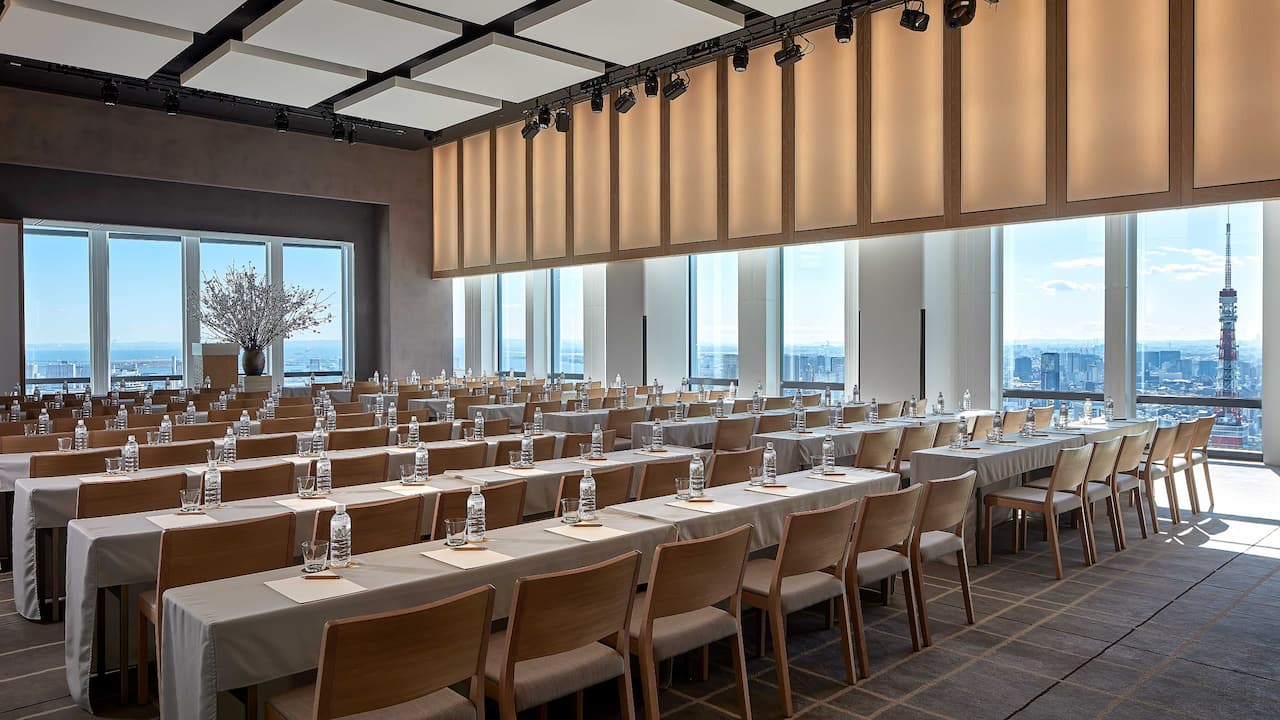 Andaz Tokyo Toranomon Hills, meetings