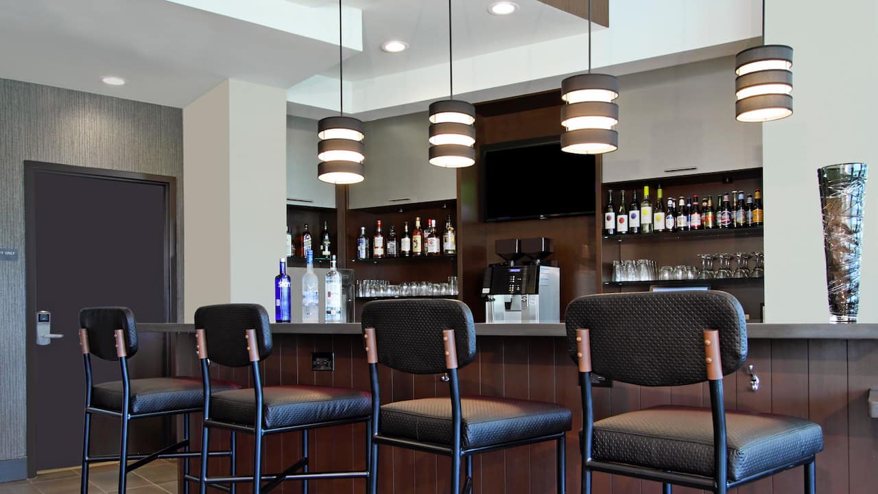 bar area