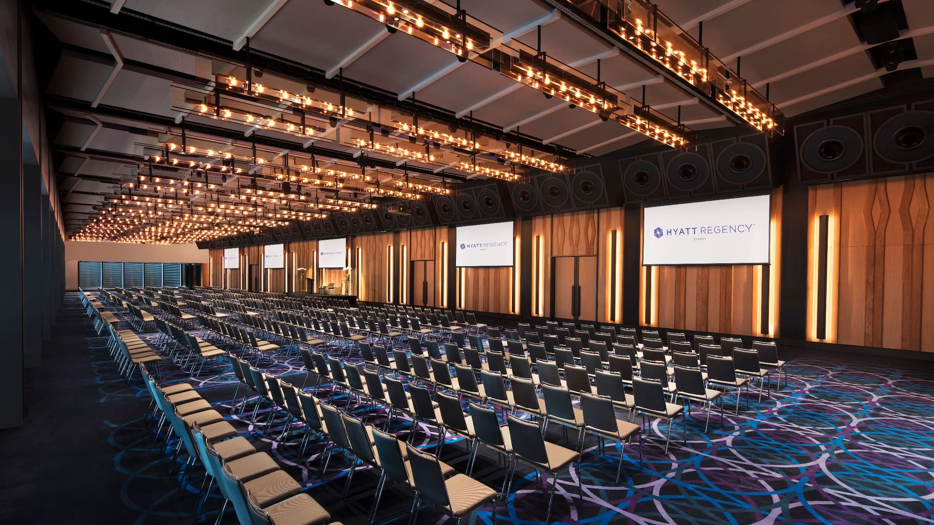 1 of 4 Hyatt Regency Sydney Maritime Ballroom Theatre Logo