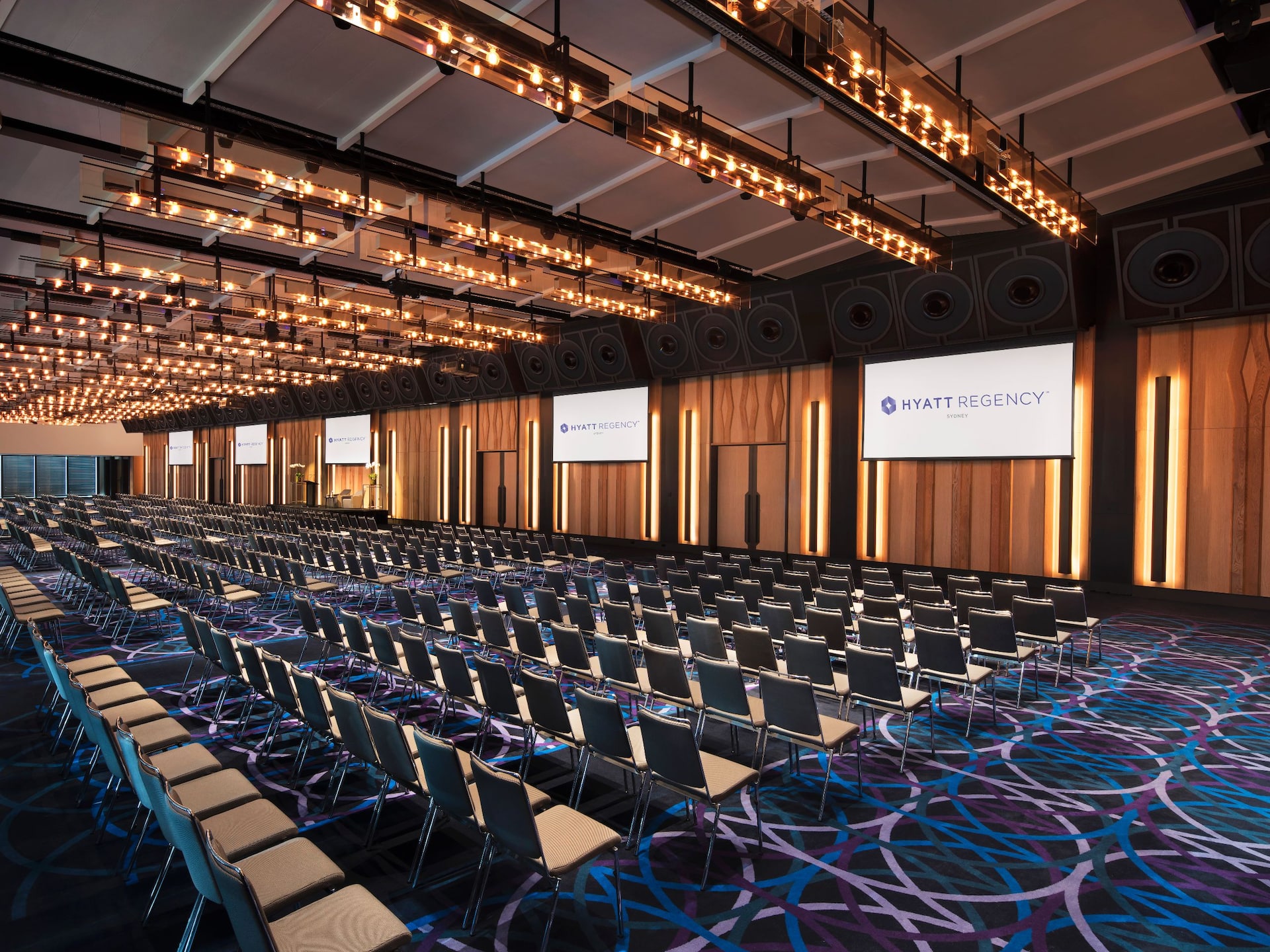 Hyatt Regency Sydney Maritime Ballroom Theatre Logo