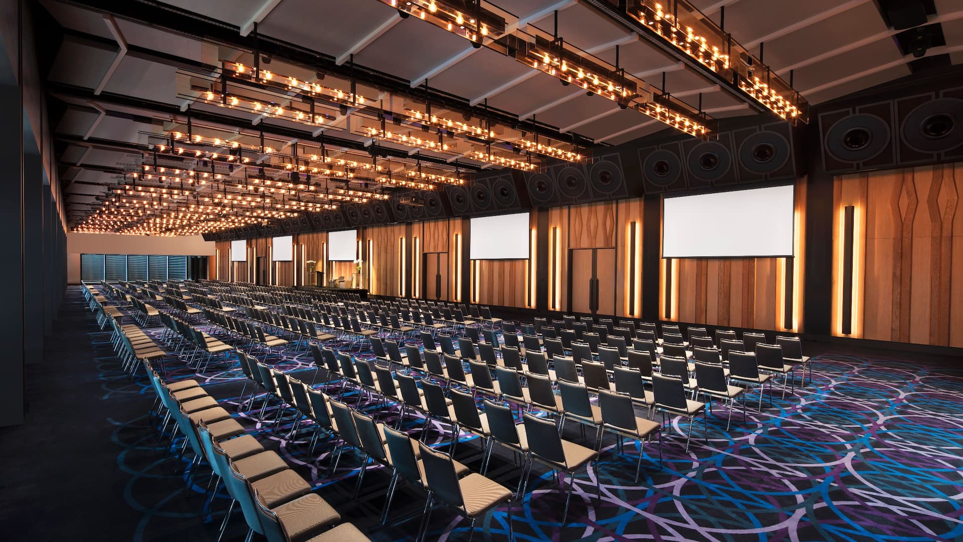 Hyatt Regency Sydney Maritime Ballroom Theatre