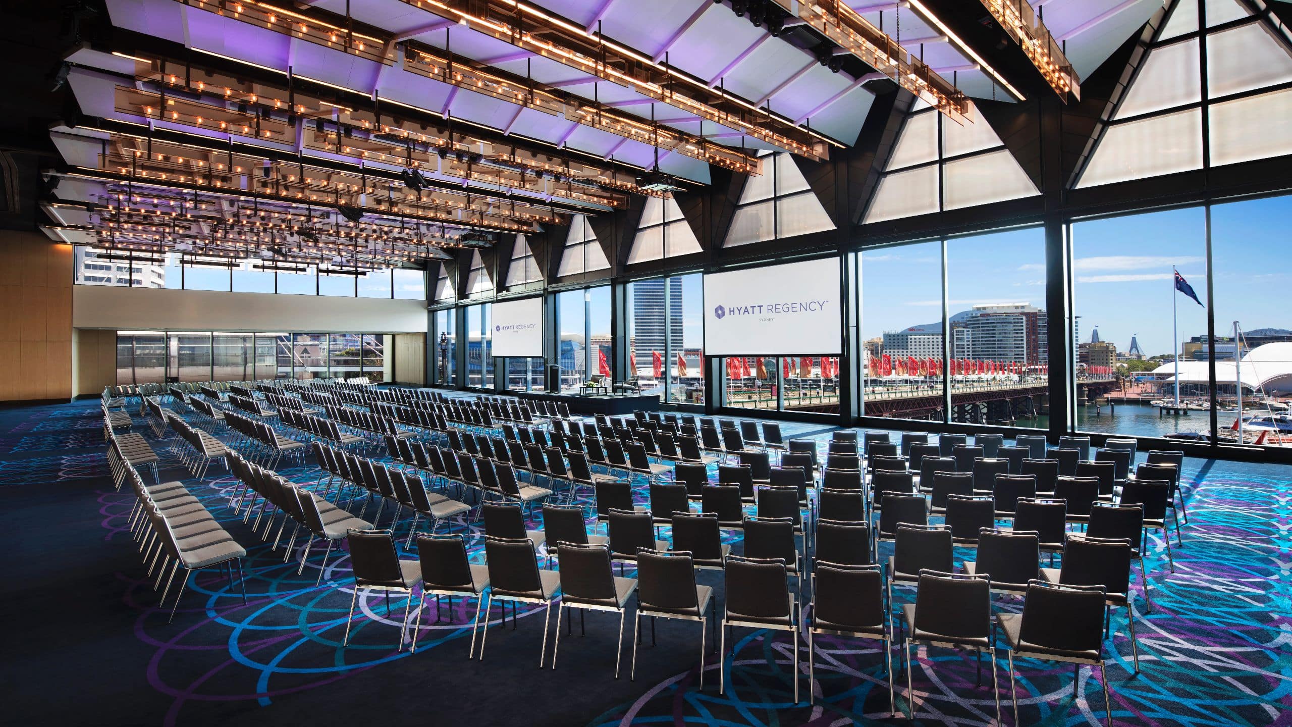 Hyatt Regency Sydney Grand Ballroom Theatre Logo