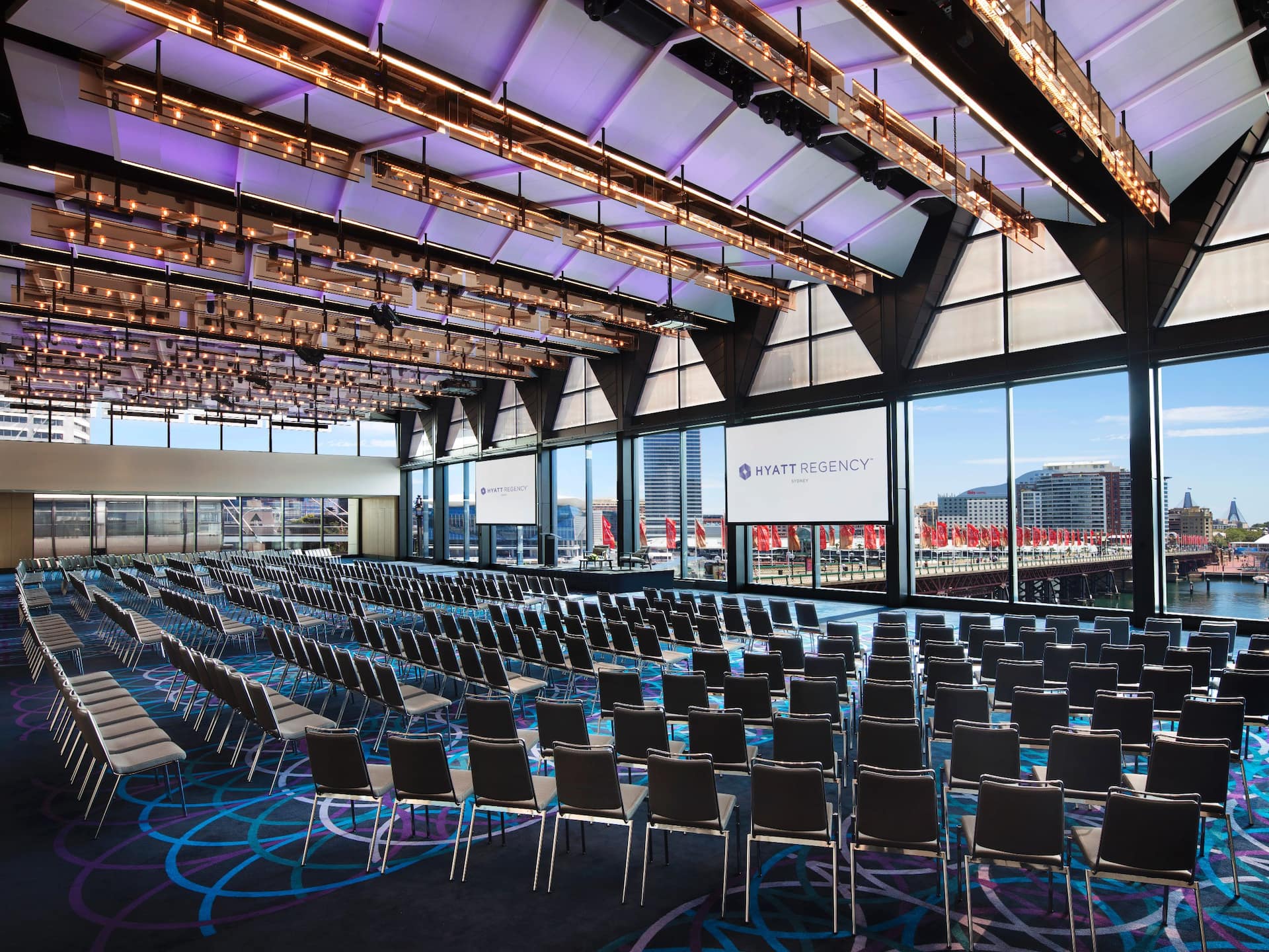 Hyatt Regency Sydney Grand Ballroom Theatre Logo