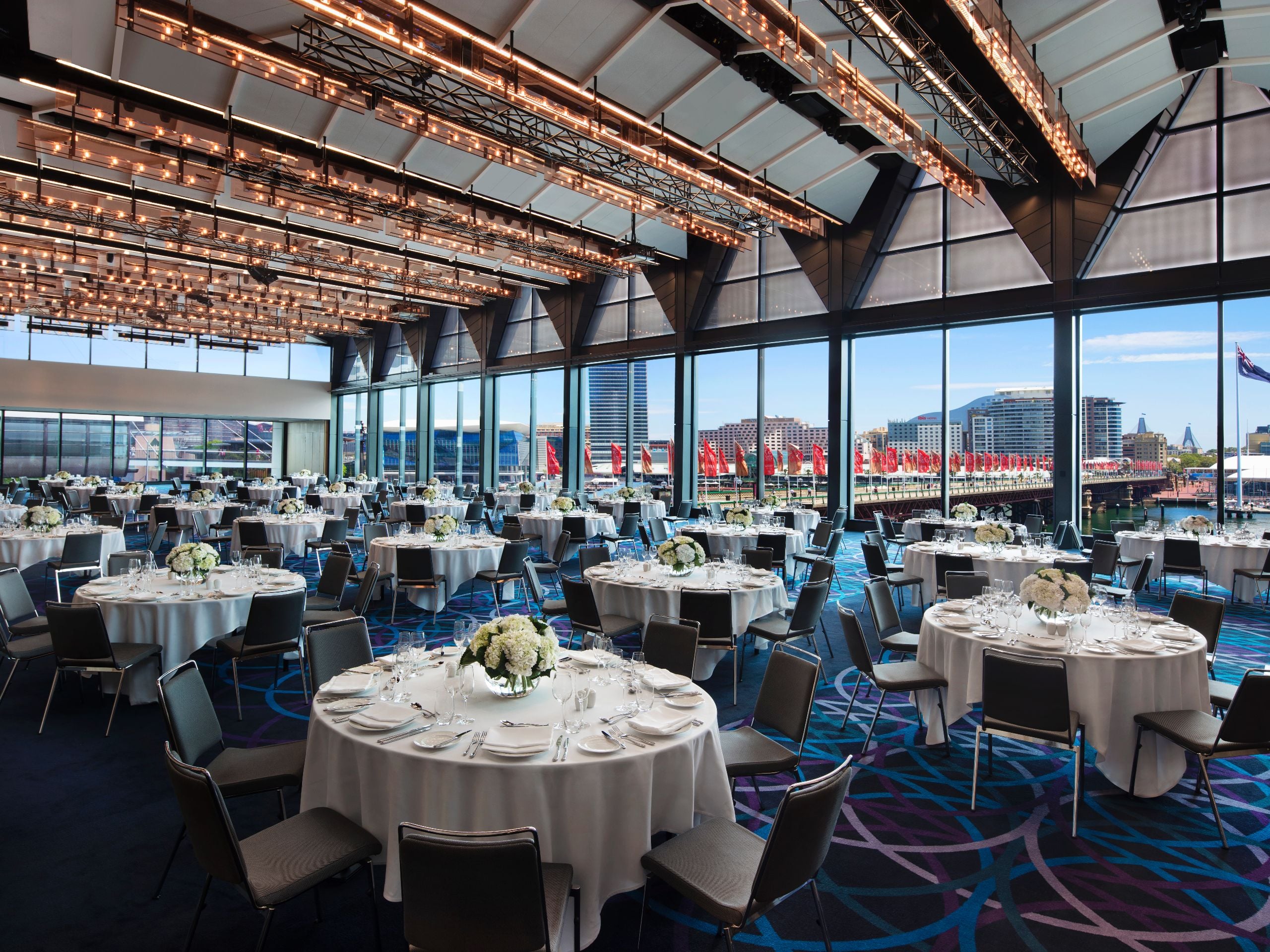 Hyatt Regency Sydney - Australia’s largest premium hotel, boasting over 4,000 square meters of event spaces.