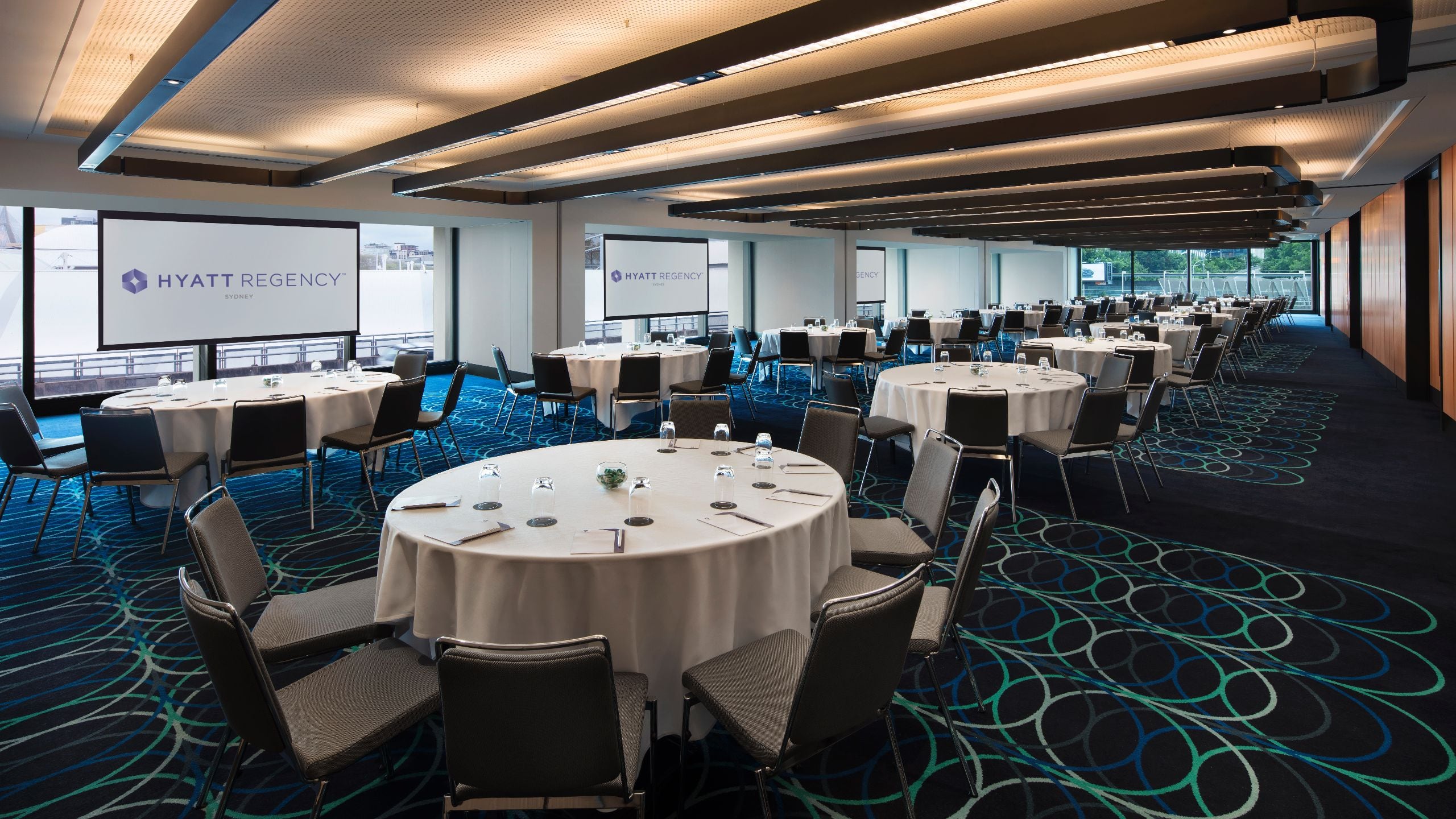 Hyatt Regency Sydney Wharf Room Logo