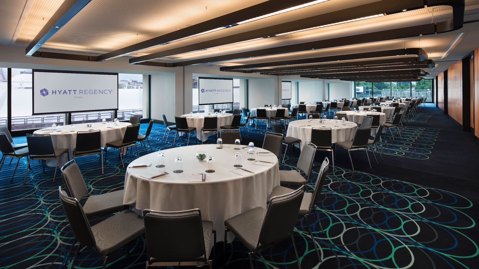 1 of 2 Hyatt Regency Sydney Wharf Room Logo