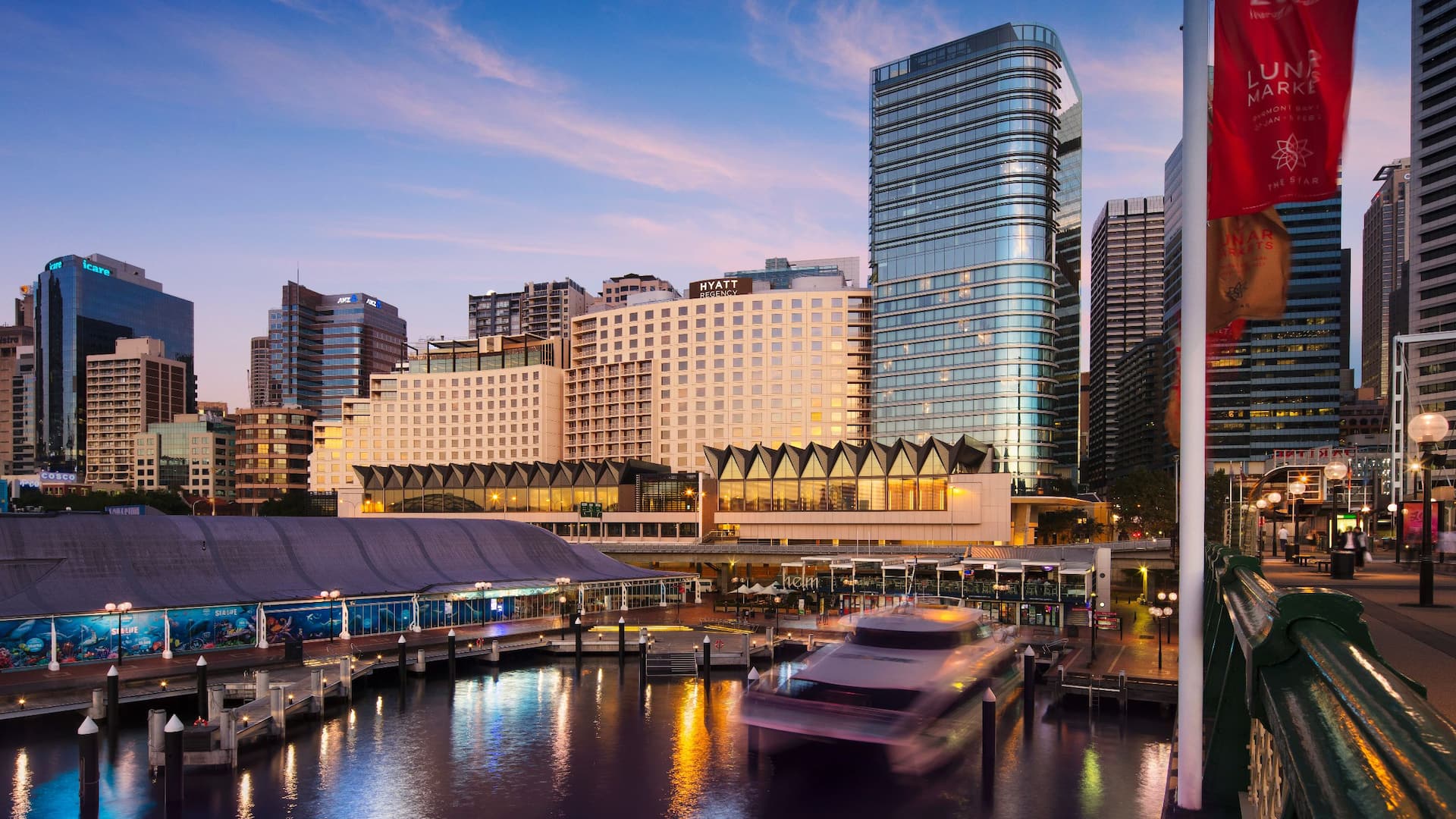 Sydney Aquarium Exterior