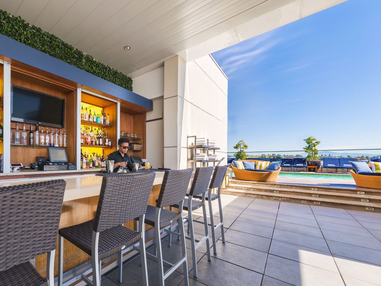 Rooftop Bar and Restaurant San Diego Andaz San Diego