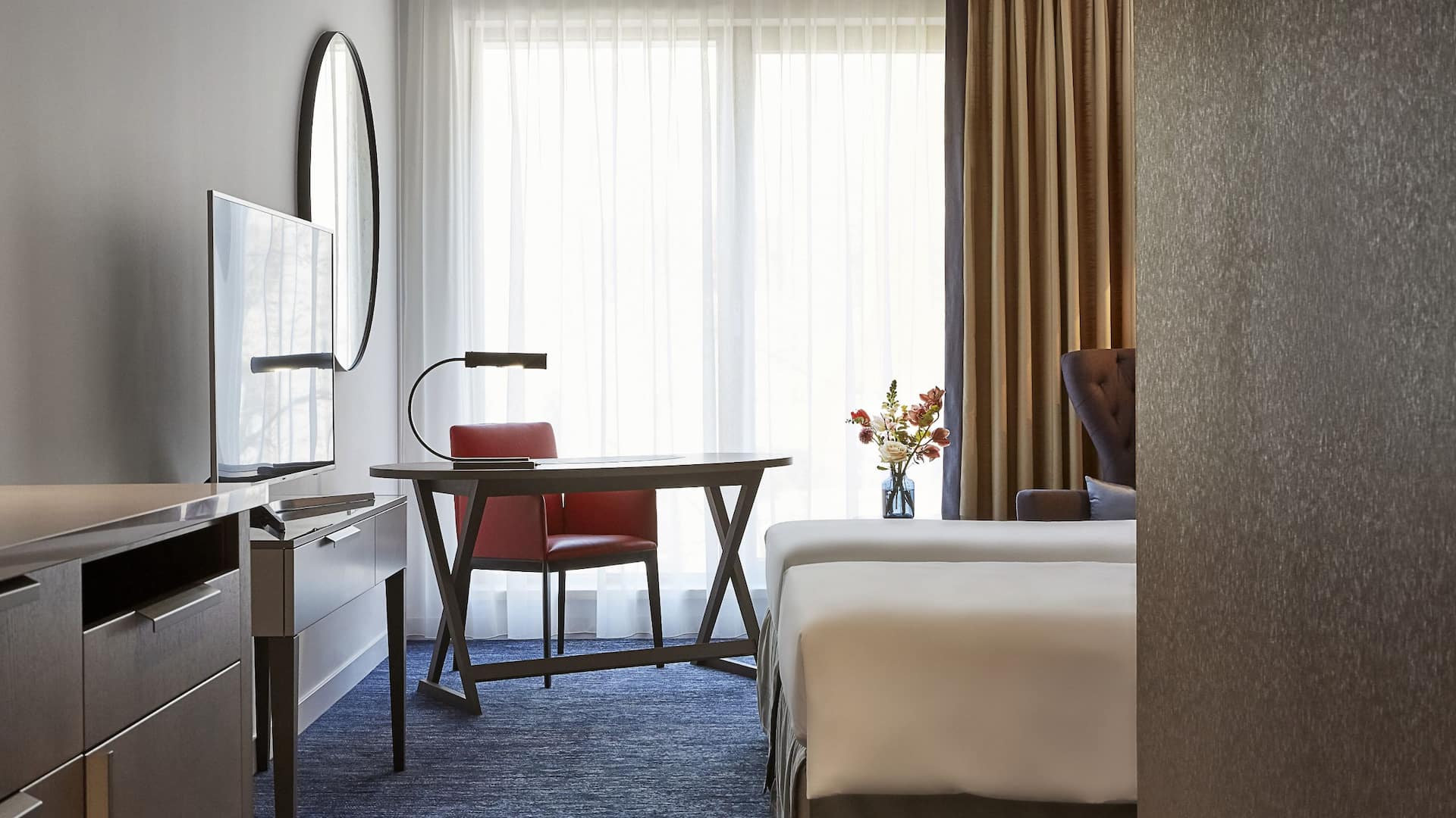 4 von 6 Hyatt Regency Amsterdam Standard Room Twin