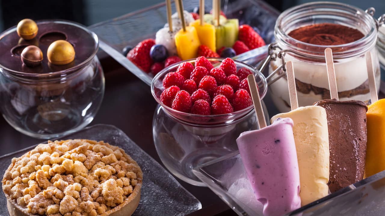 dessert