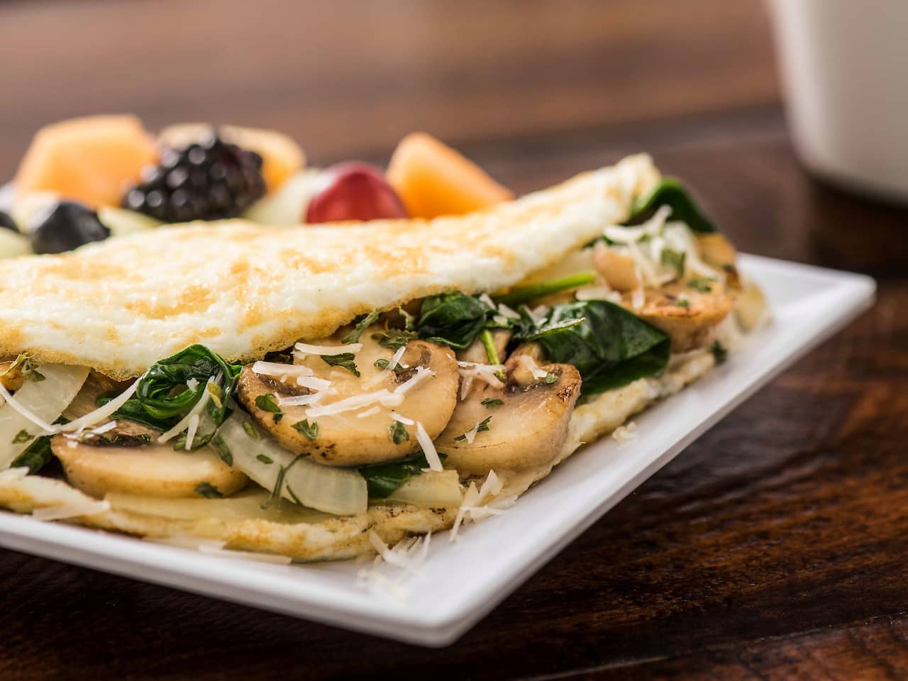 Heart Healthy Egg White Omelet