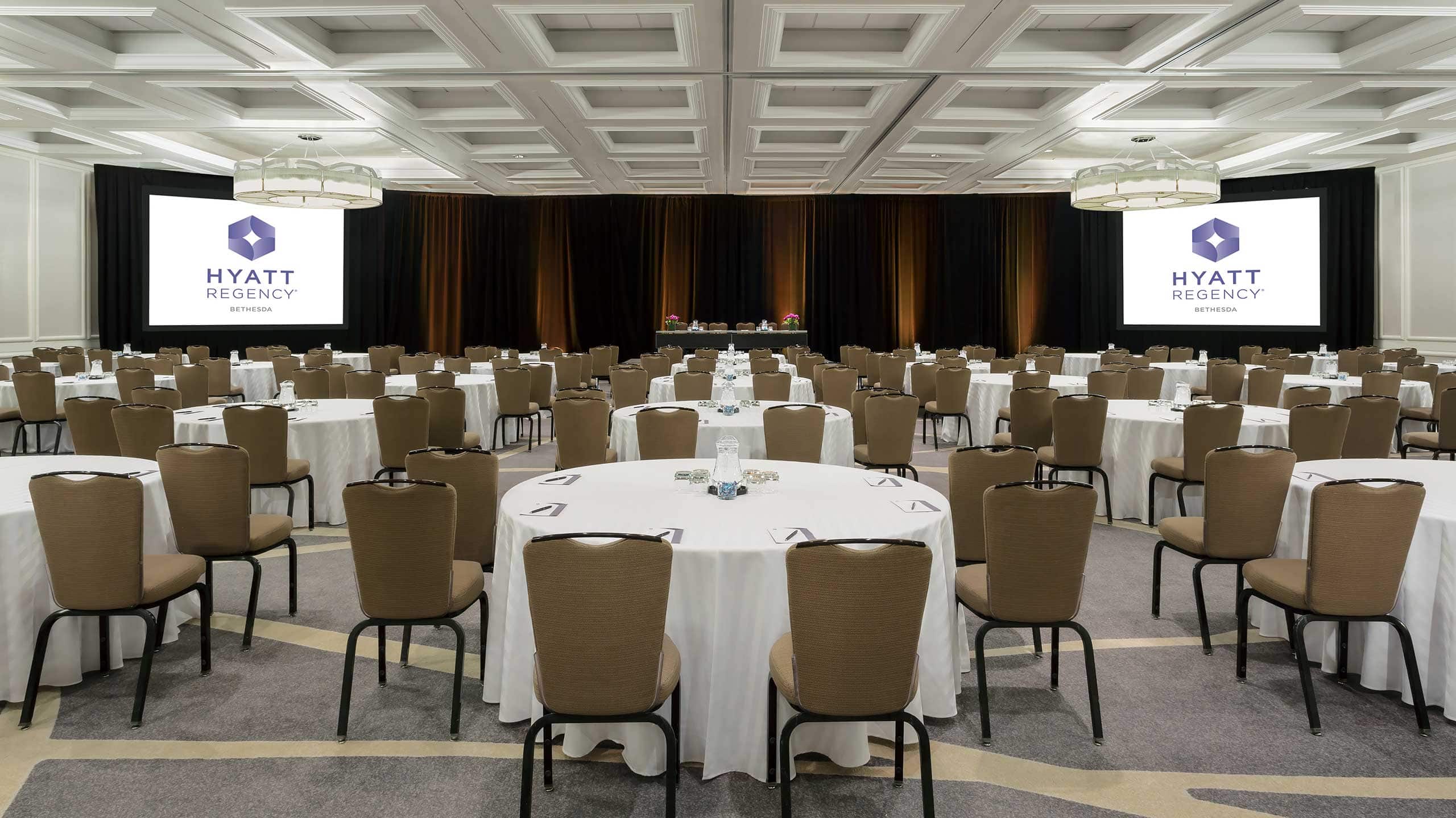 Hyatt Regency Bethesda Ballroom and Foyer