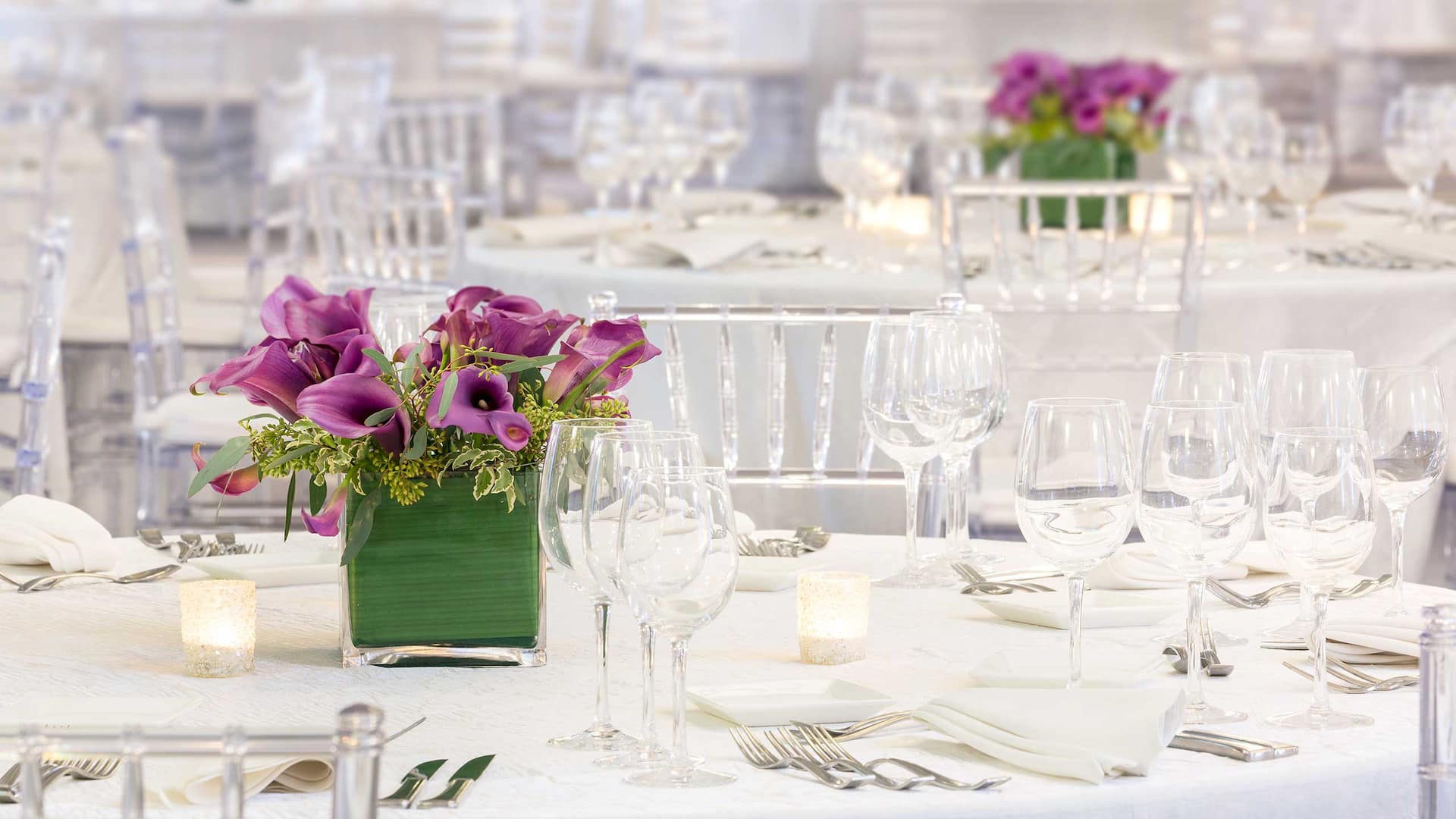 Hyatt Regency Bethesda Ballroom Flower Crop