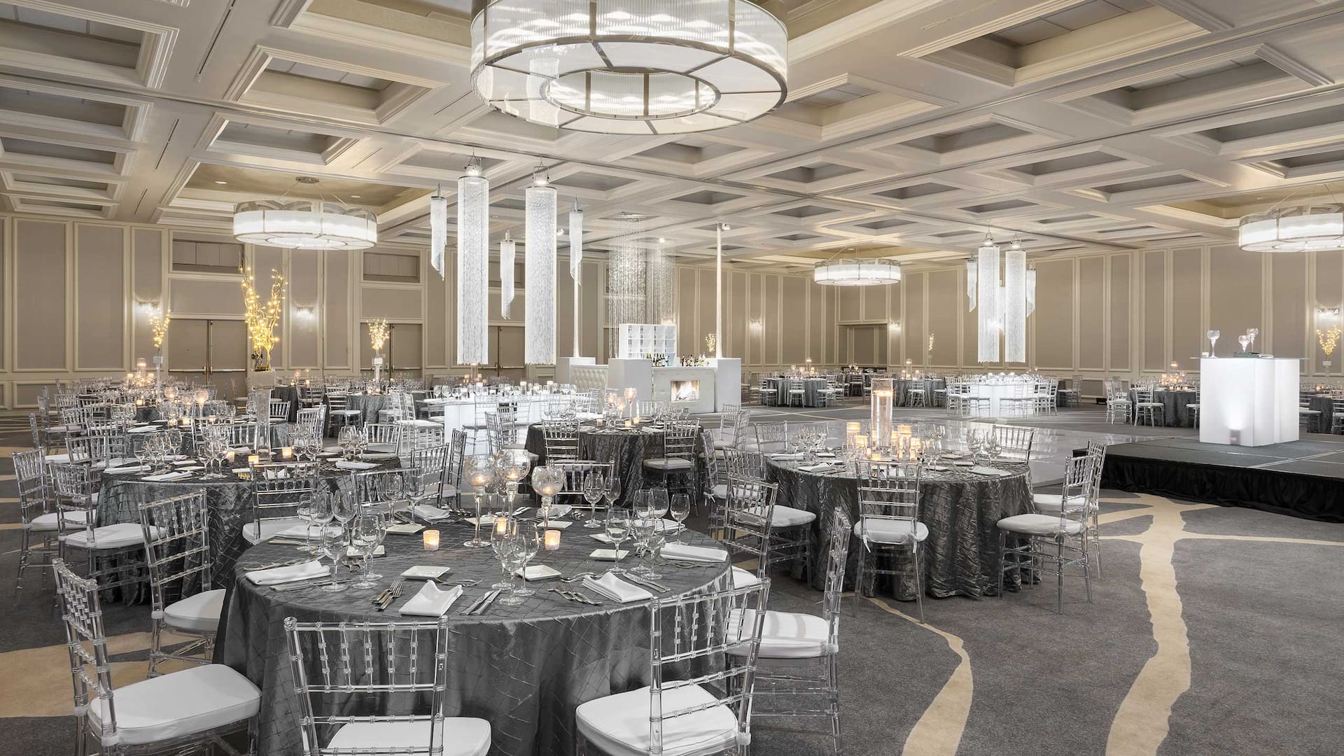 Hyatt Regency Bethesda Ballroom Rounds Off Center
