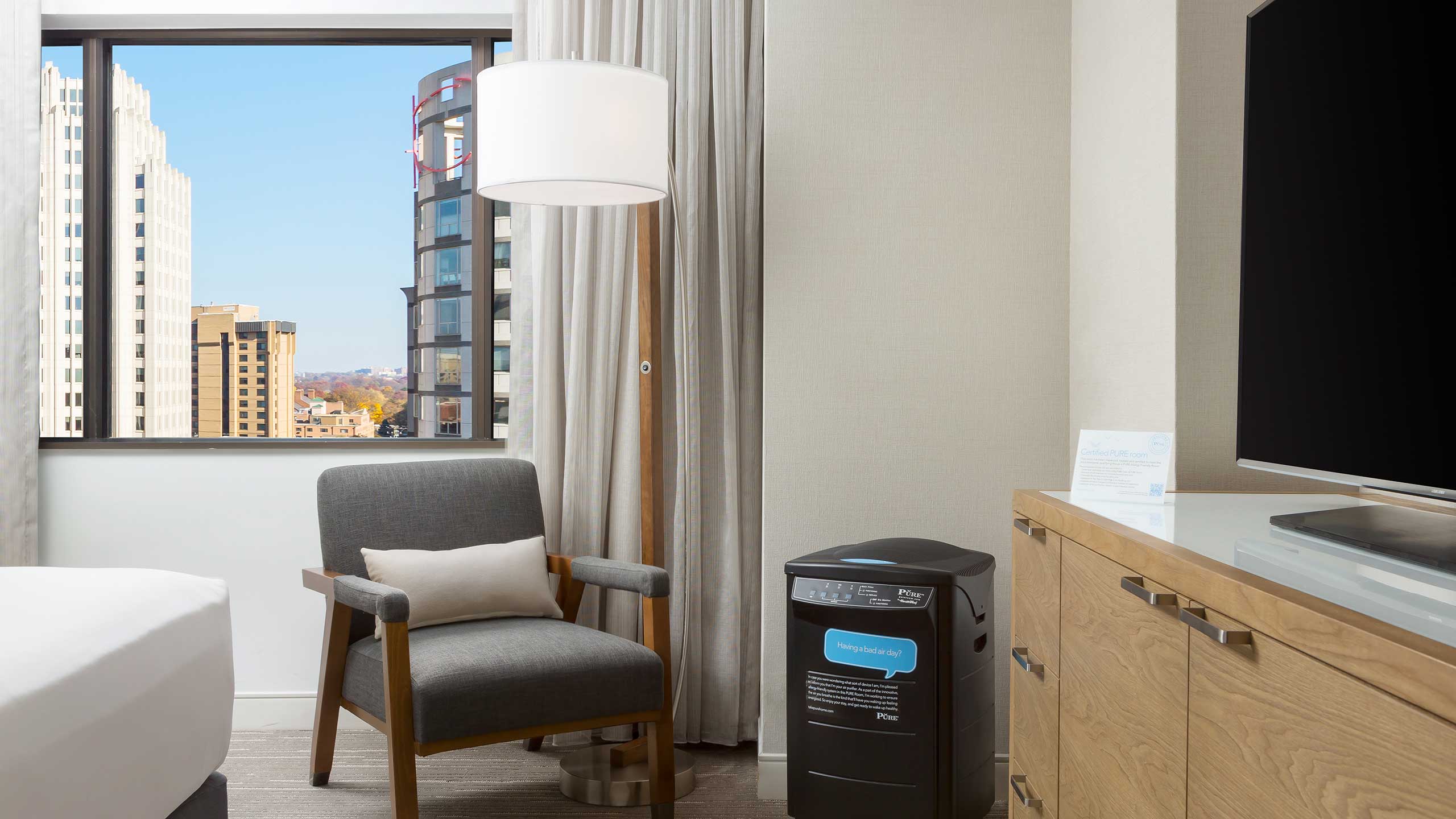 Hyatt Regency Bethesda Guestroom King Pure