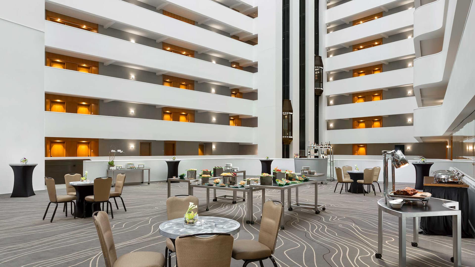 1 of 1 Hyatt Regency Bethesda Lobby Terrace Reception