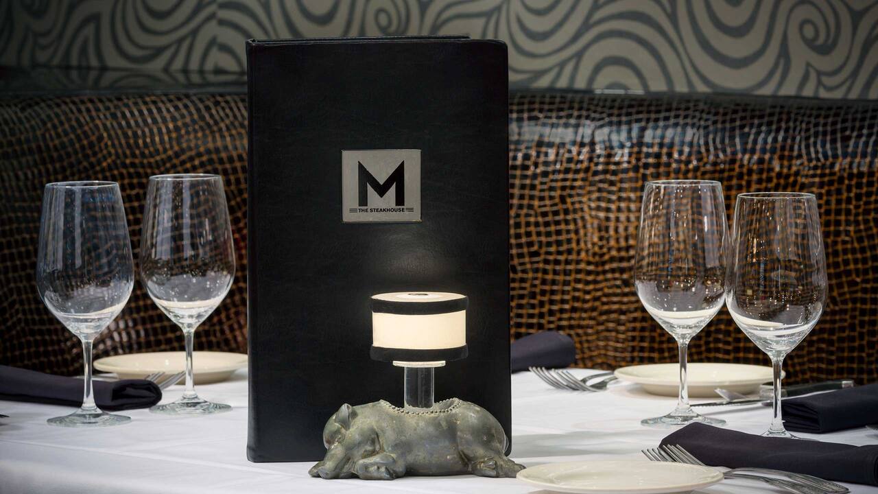 Mortons Menu