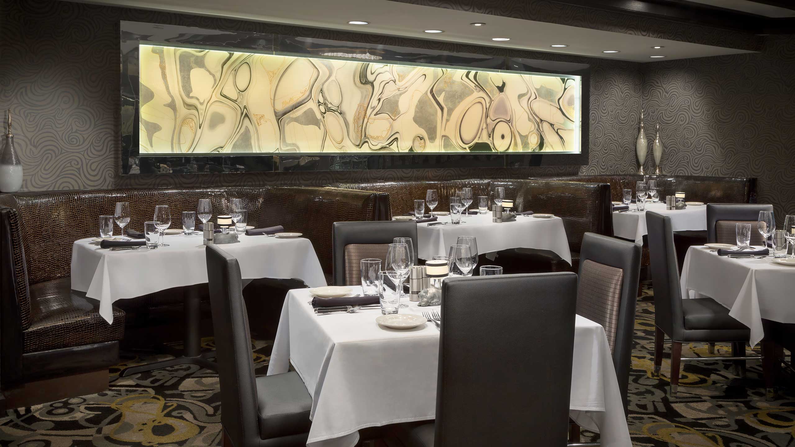 Hyatt Regency Bethesda Mortons Tables Zoom