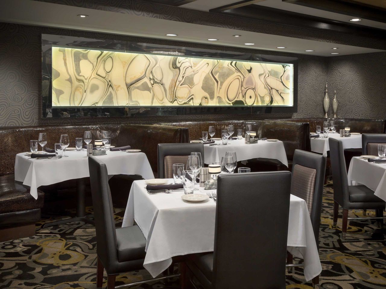 Restaurants And Dining In Downtown Bethesda Hyatt Regency Hyatt Regency Bethesda Mortons The Steakhouse