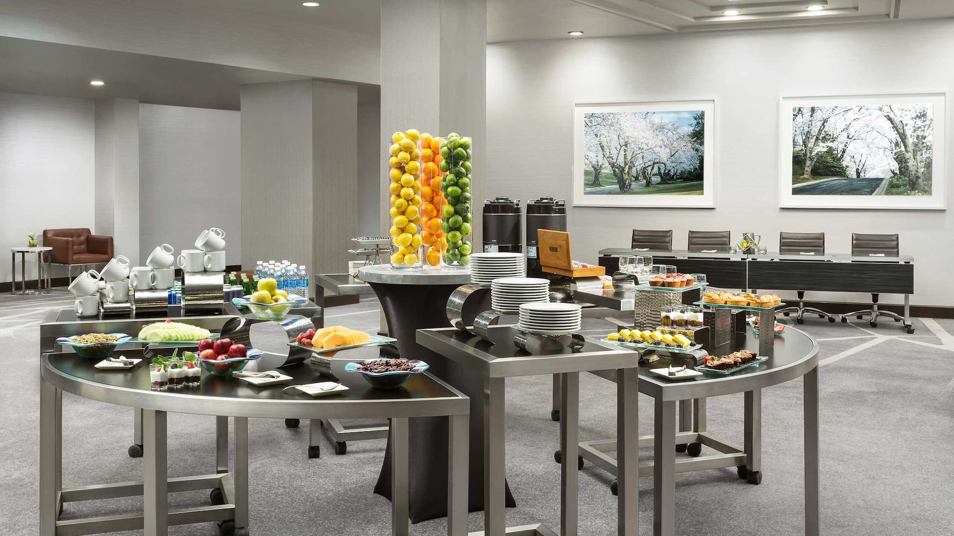 Hyatt Regency Bethesda Prefunction Spread