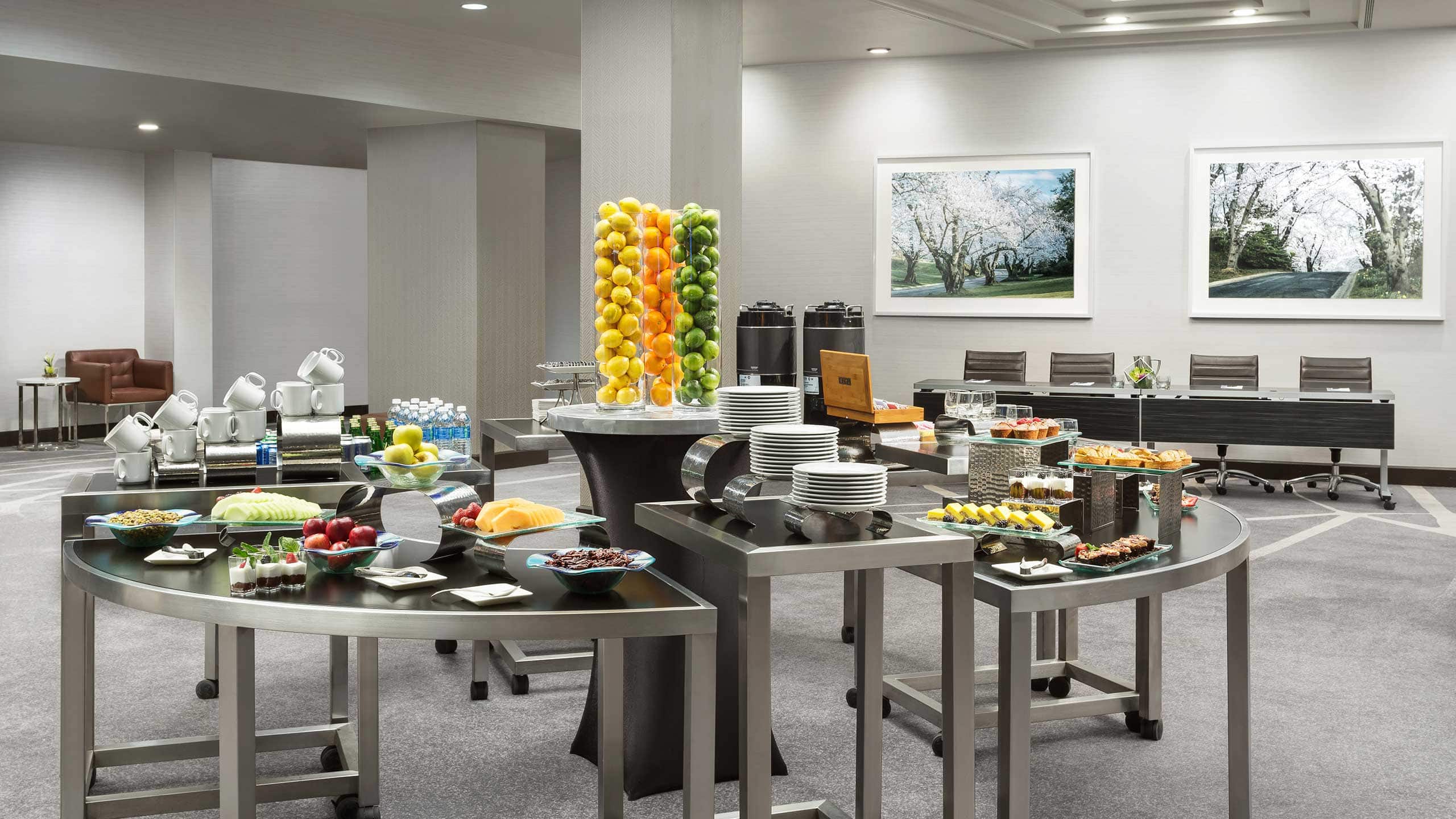 Hyatt Regency Bethesda Prefunction Spread