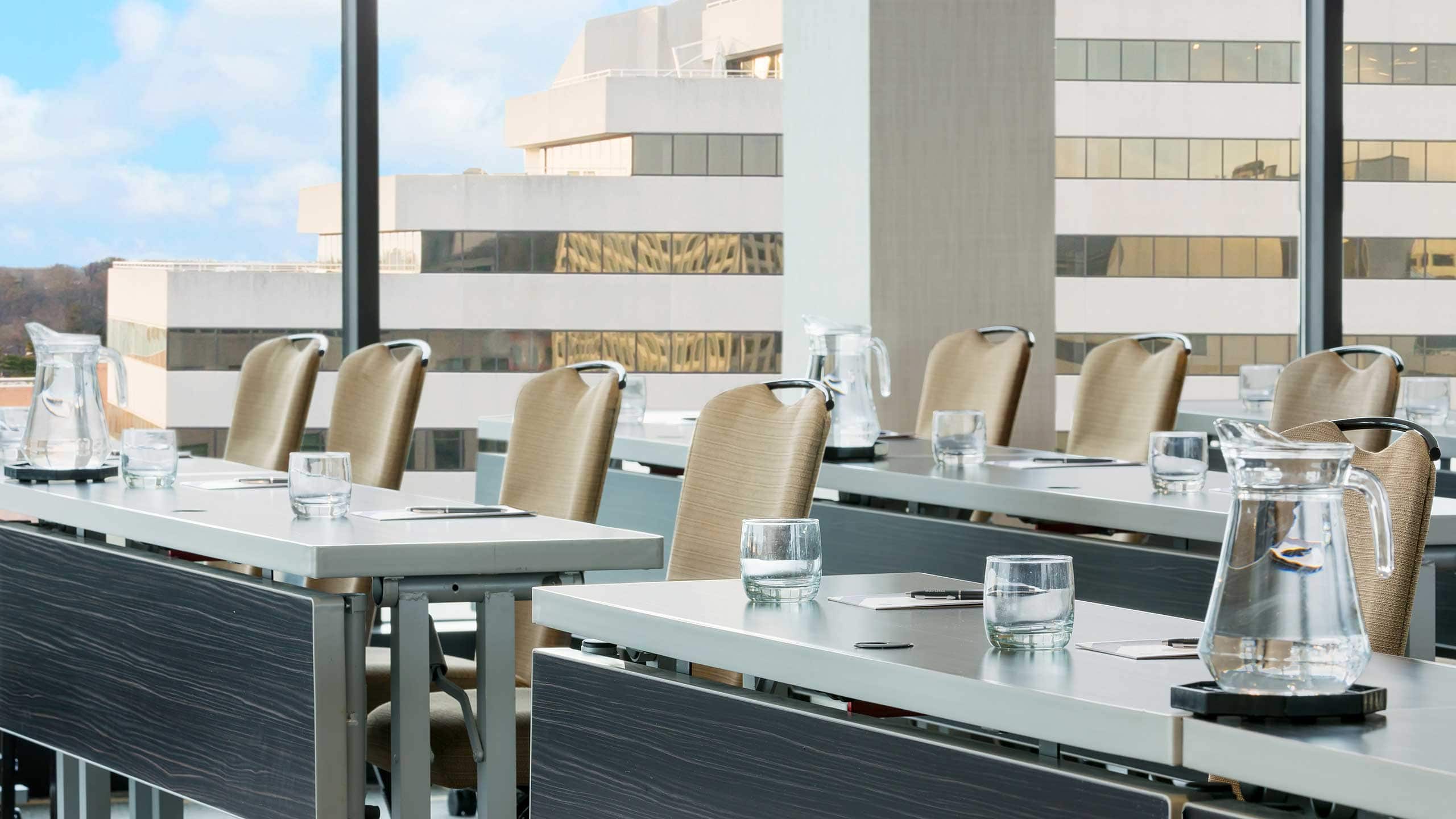 Hyatt Regency Bethesda Rooftop Meeting Detail