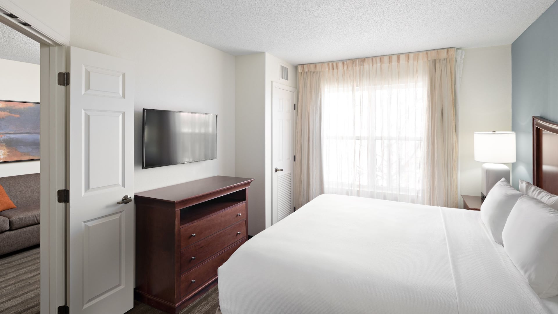 第 4，共 5 Hyatt House Herndon/Reston One Bedroom Suite Bed