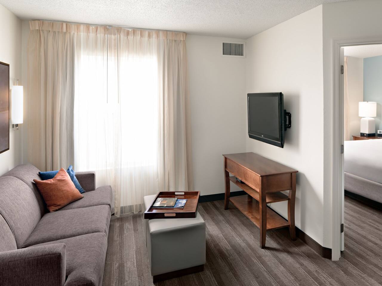 Hyatt House One Bedroom Suite Family Room