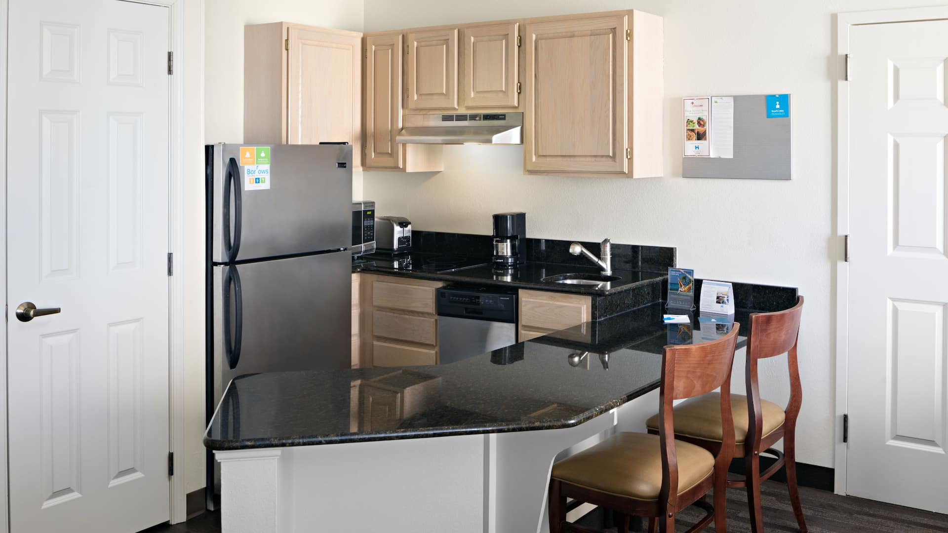 第 5，共 5 Hyatt House Herndon/Reston One Bedroom Suite Kitchen