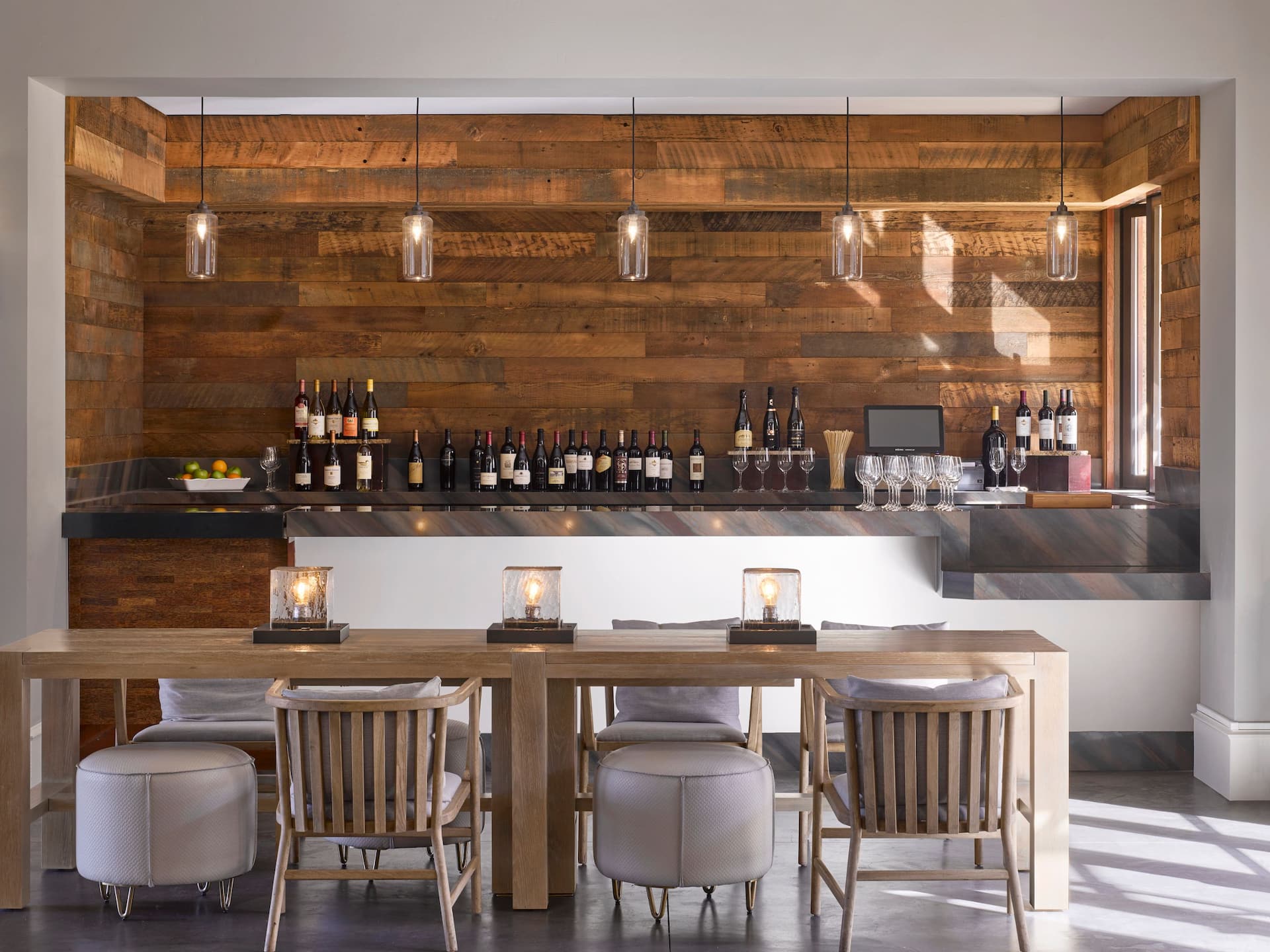 Hyatt Regency Sonoma Wine Country Lobby Bar