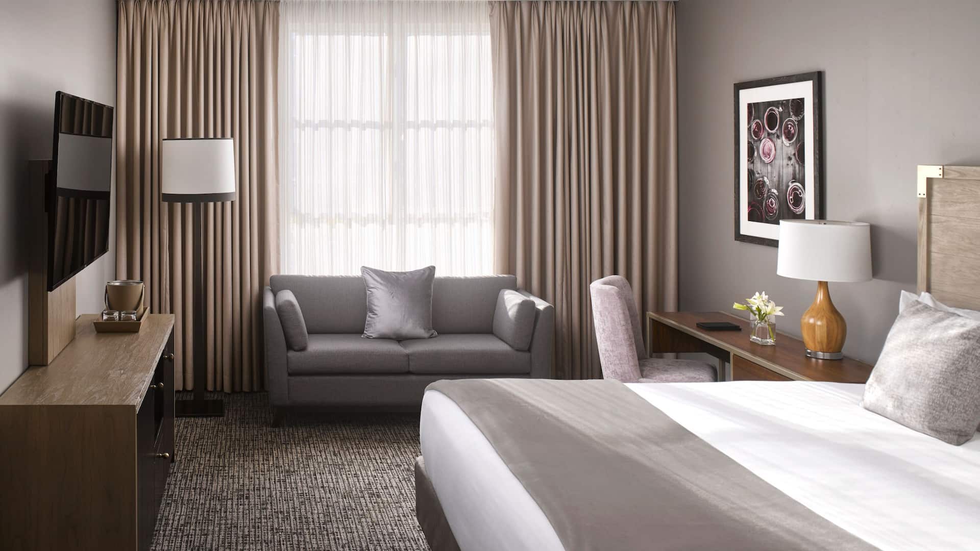 Hyatt Regency Sonoma Wine Country One King Bed