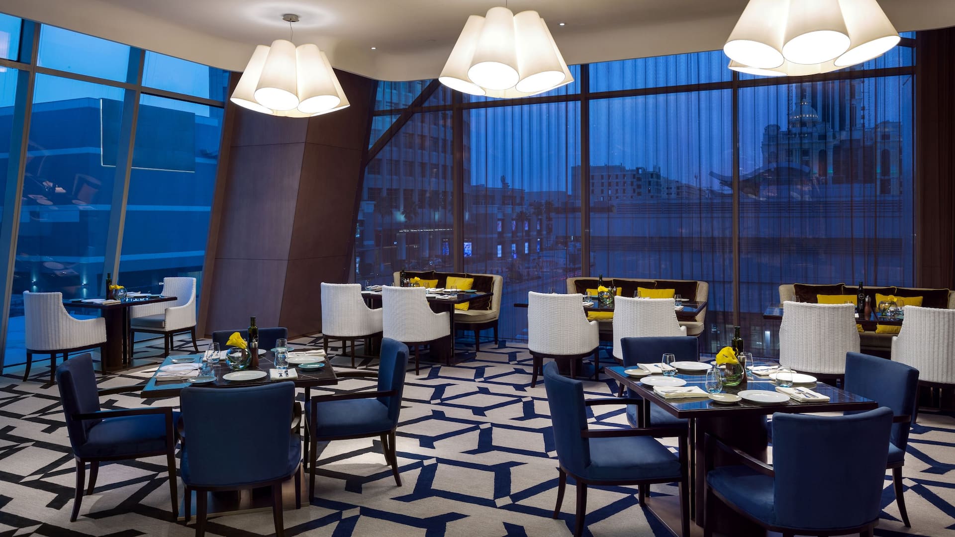 Mediterranean Restaurant In Riyadh Hyatt Regency Riyadh Olaya