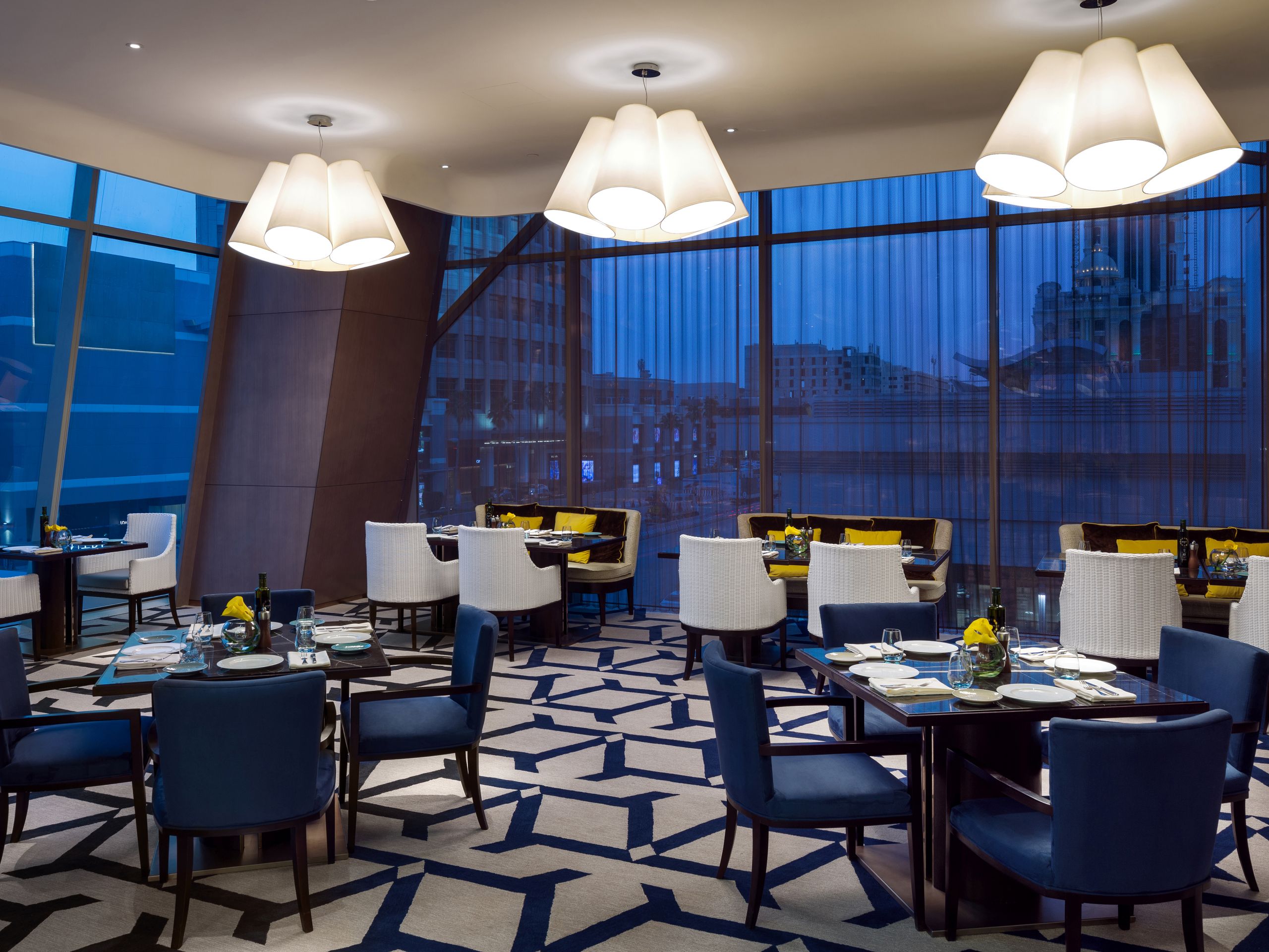 Restaurant at sales hyatt regency