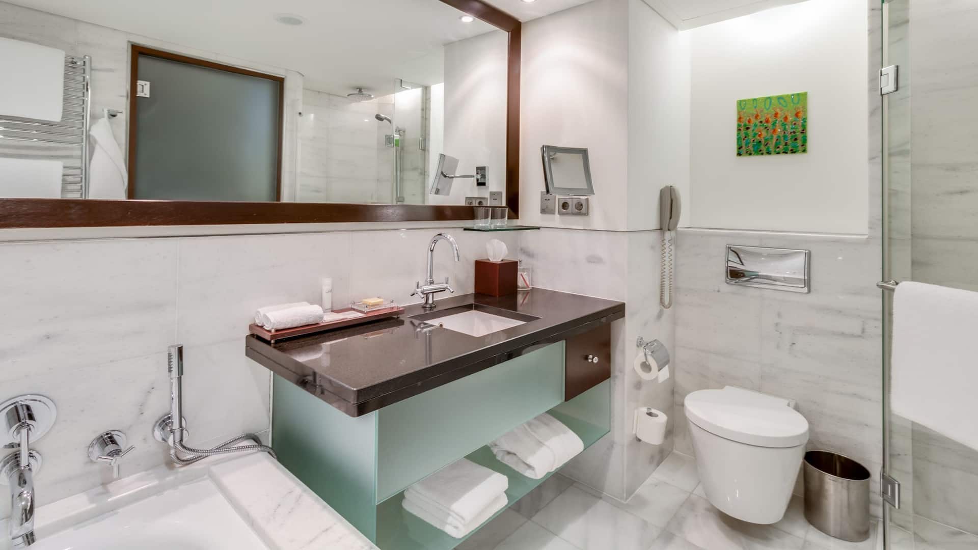 2/6 Hyatt Regency Kyiv Standard Bathroom