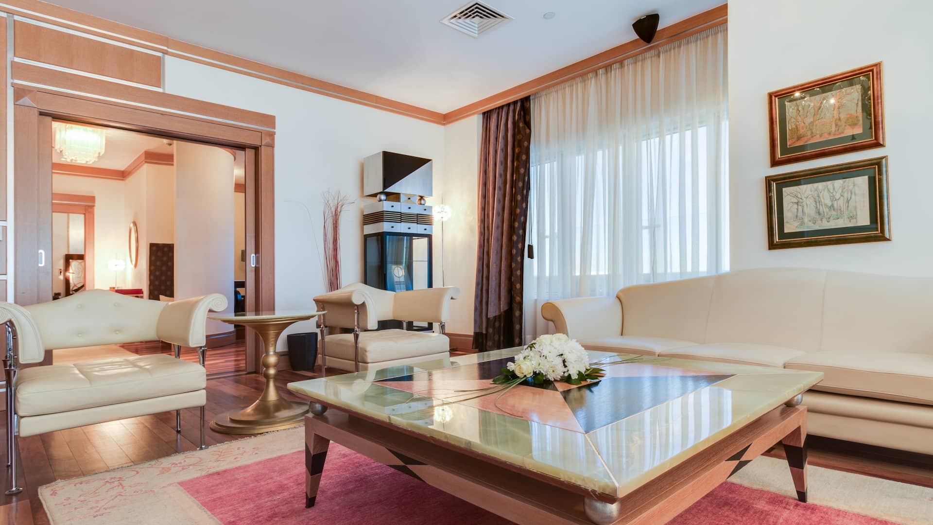 Hyatt Regency Kyiv Presidential Suite Guest Room
