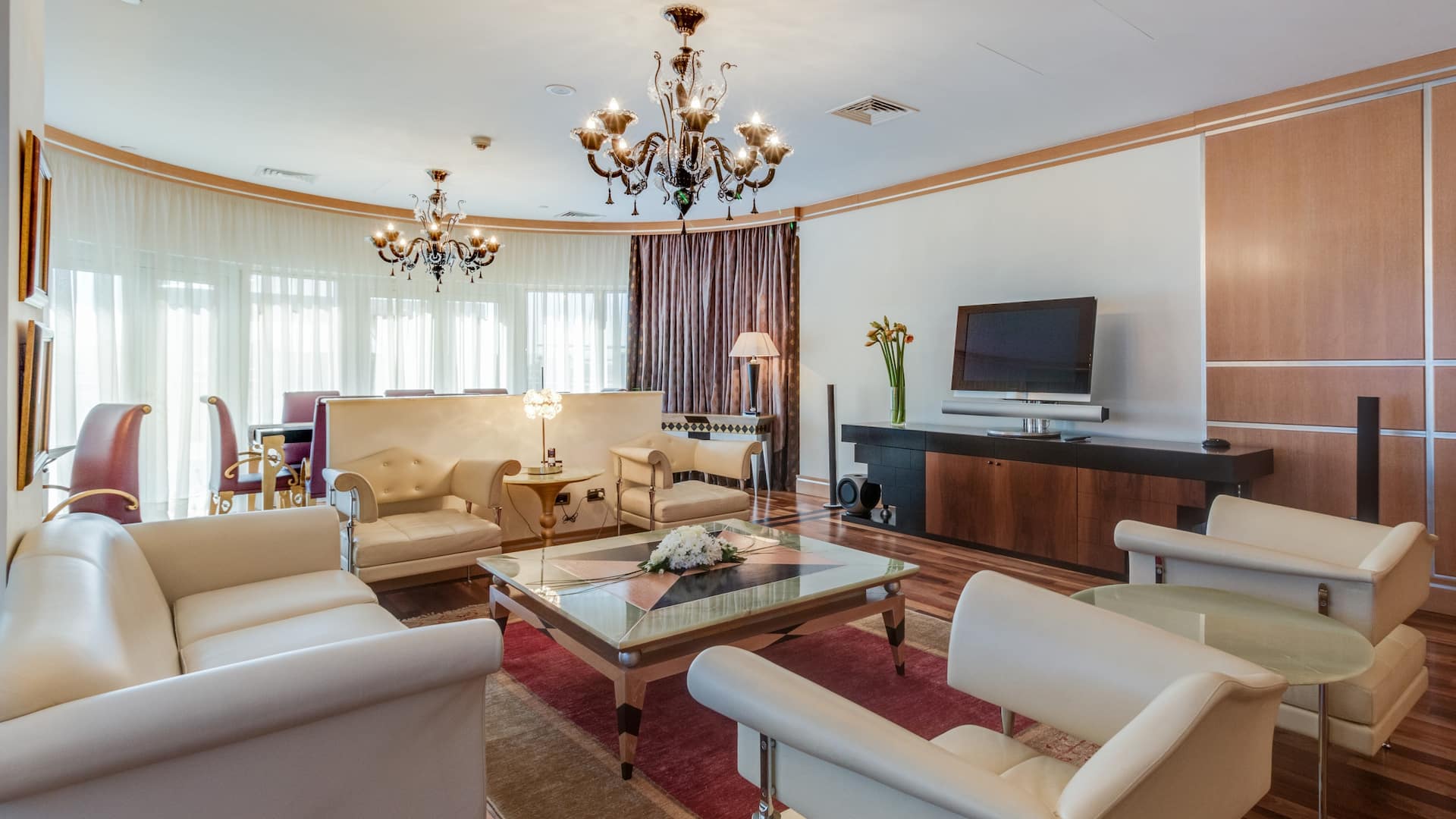 Hyatt Regency Kyiv Presidential Suite Living Room