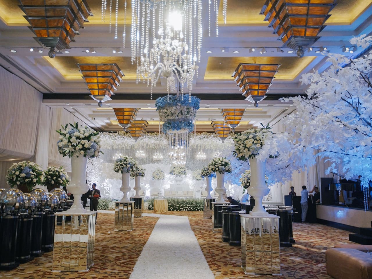 Luxury Wedding Venues and Locations (Ballroom The Grand Hyatt, Jakarta)