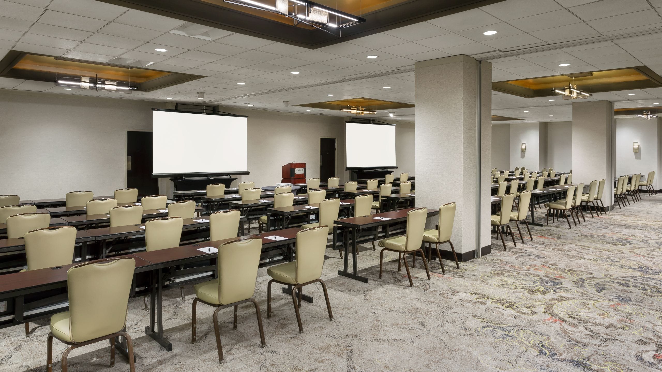 6 of 9 Hyatt Centric Arlington Ballroom Classroom