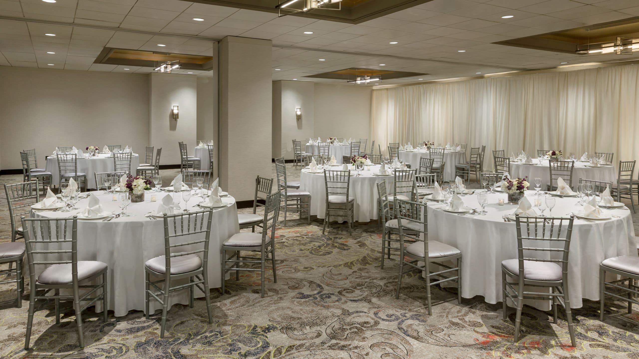 3 of 5 Hyatt Centric Arlington Ballroom Wedding