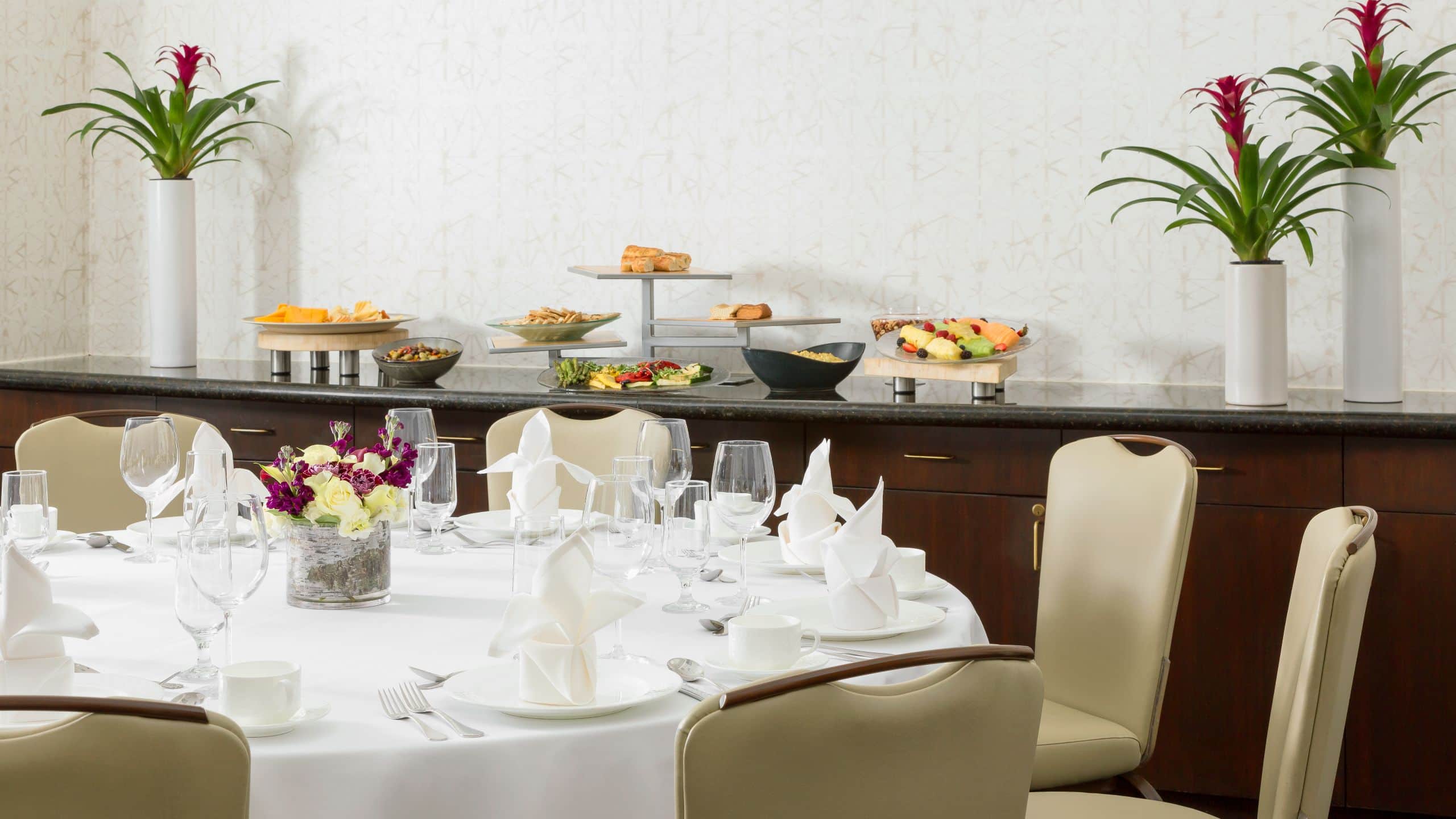 4 of 5 Hyatt Centric Arlington Banquet Detail