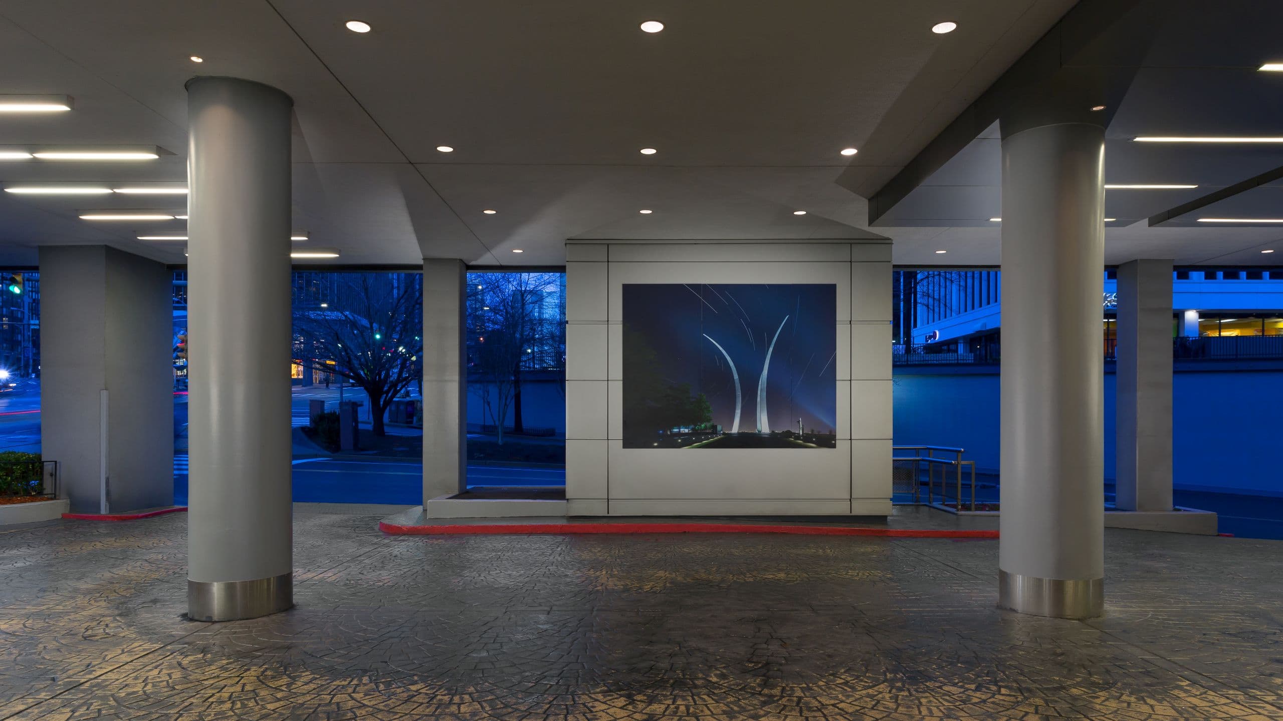 Hyatt Centric Arlington Car Port