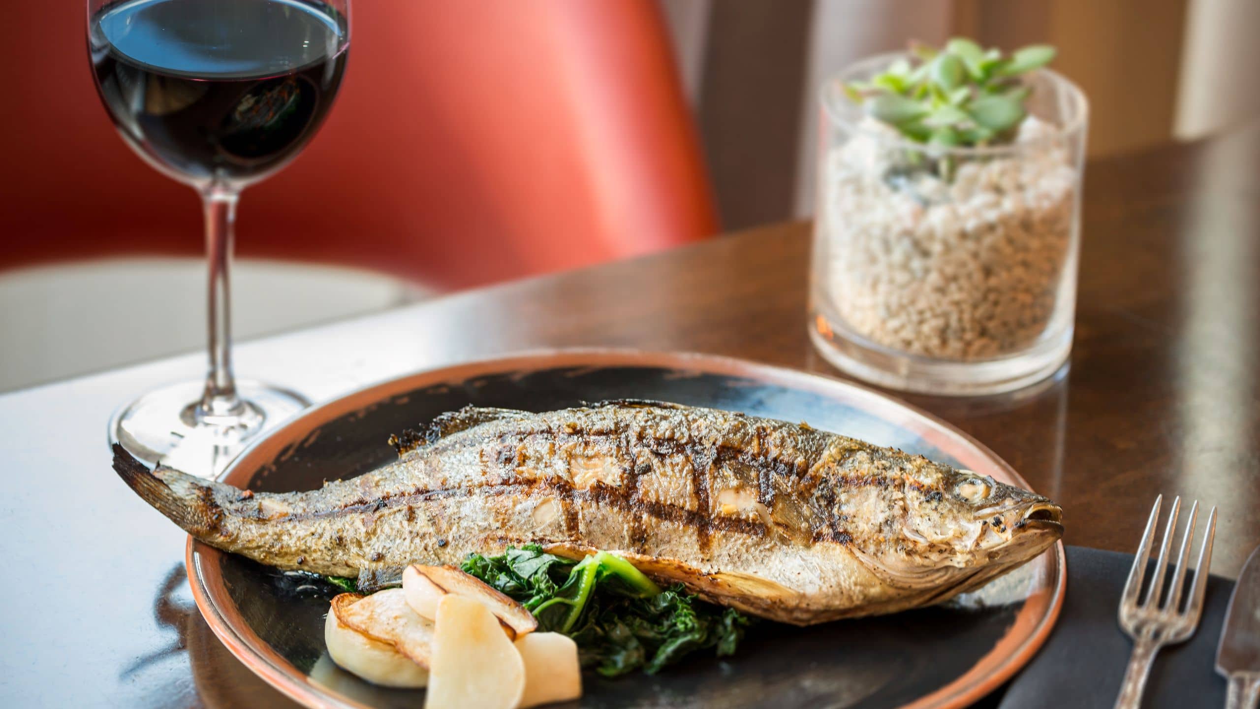 Hyatt Centric Arlington Fish