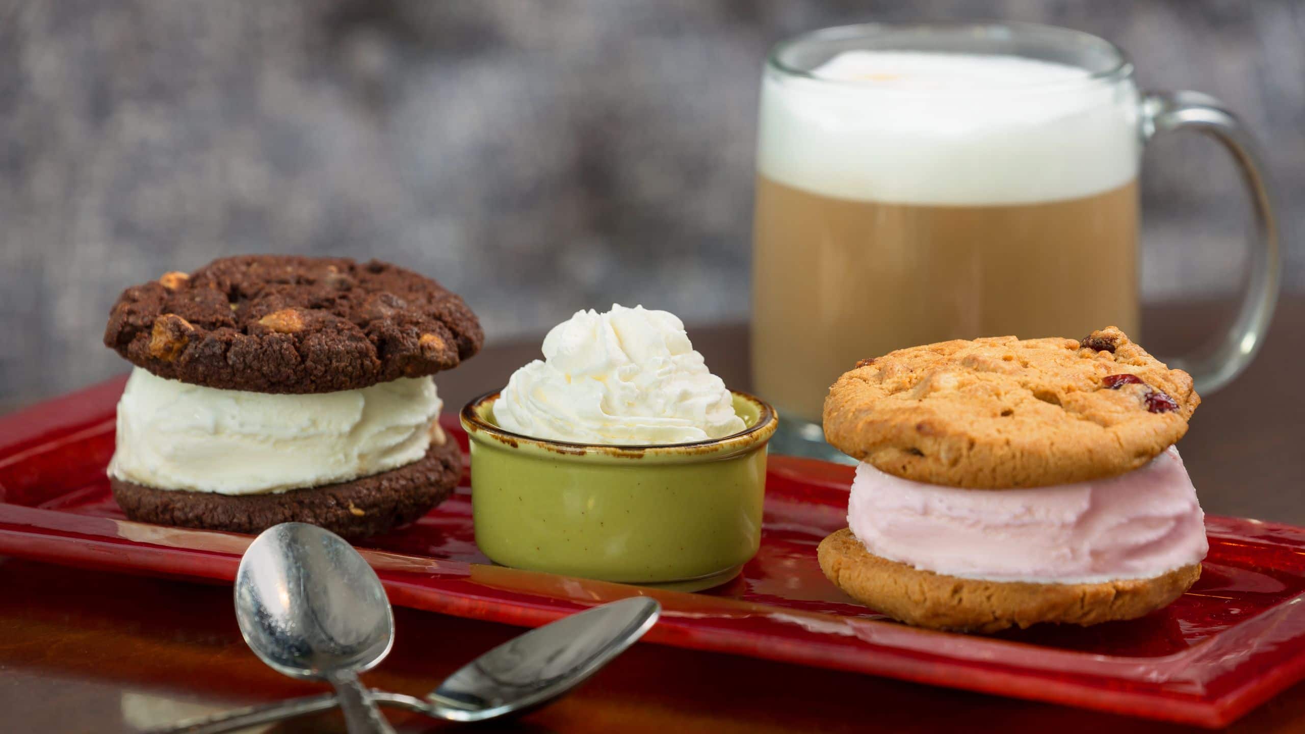 Hyatt Centric Arlington Ice Cream