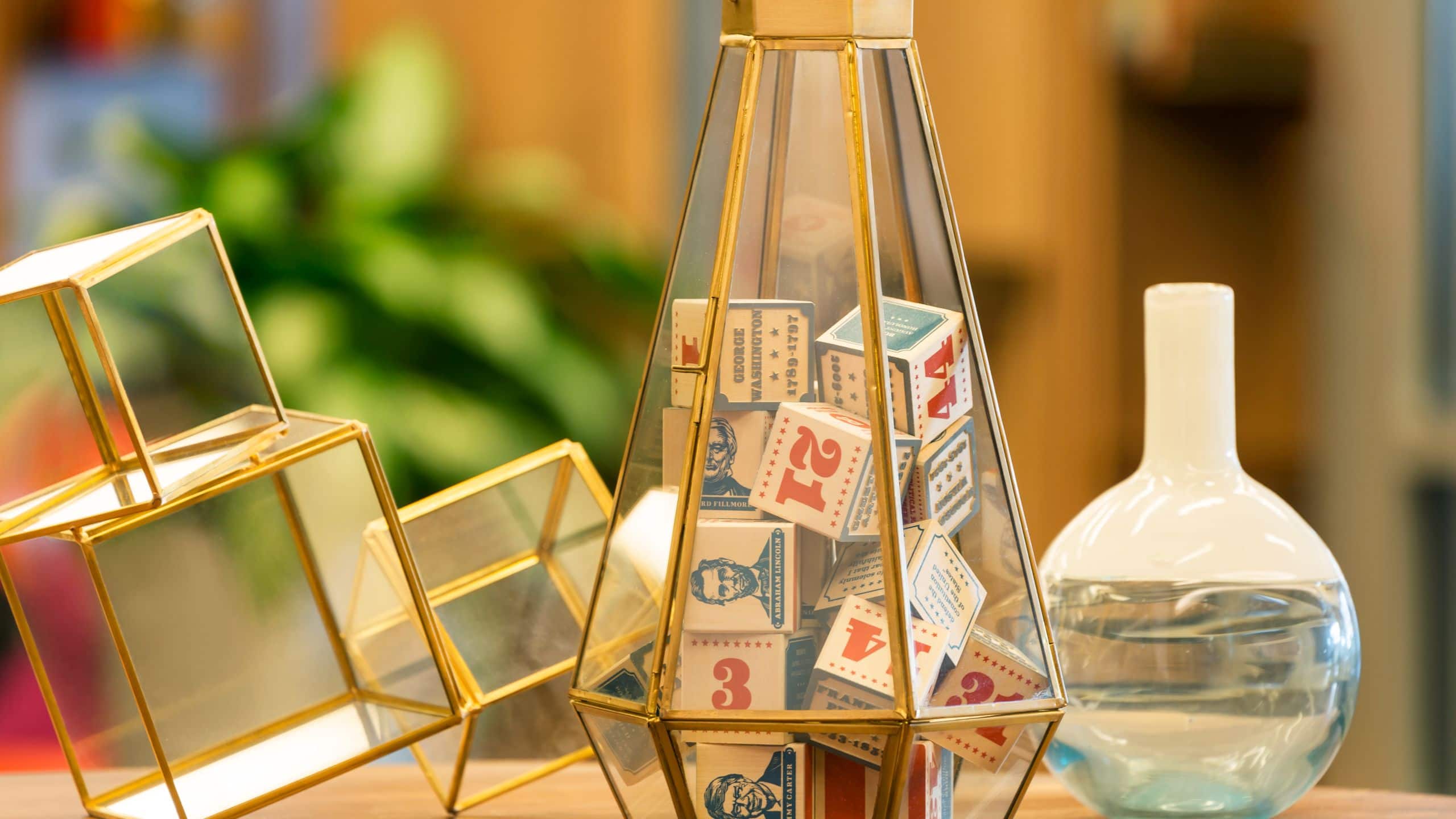 Hyatt Centric Arlington Lobby Detail Dice