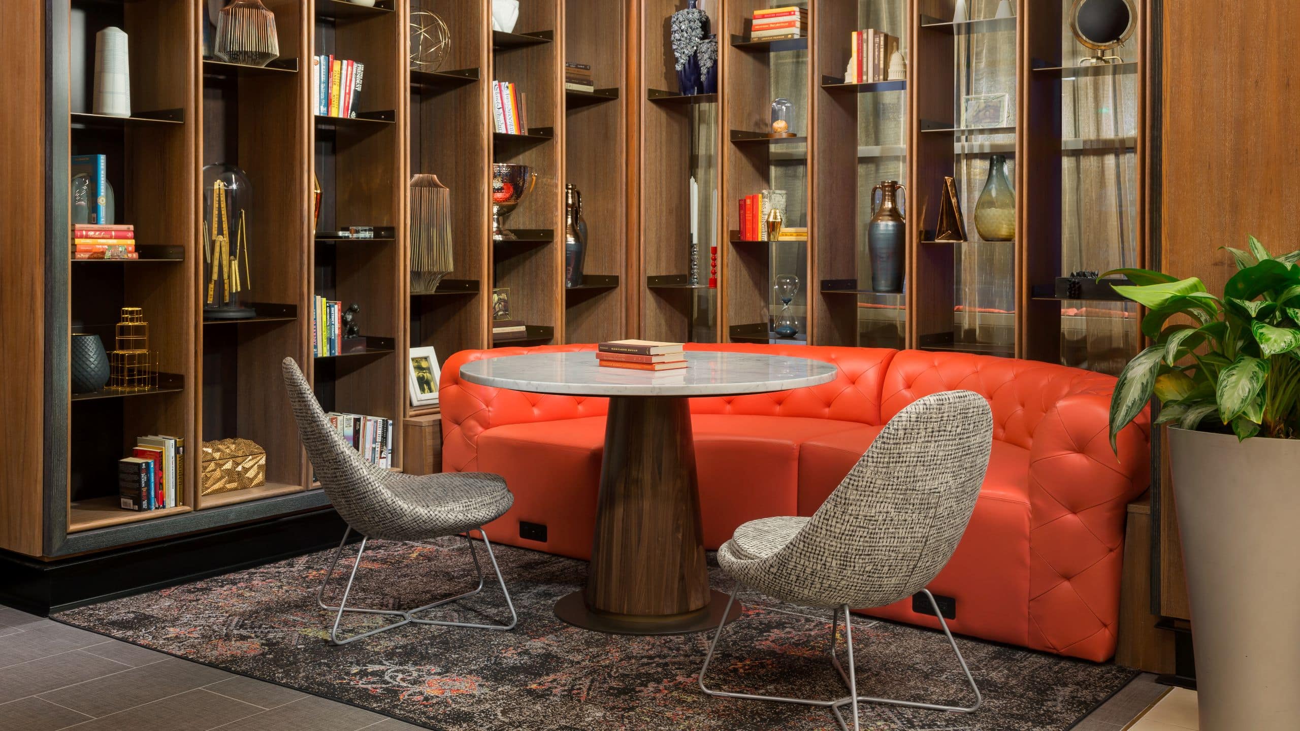 Hyatt Centric Arlington Lobby Seating Zoom