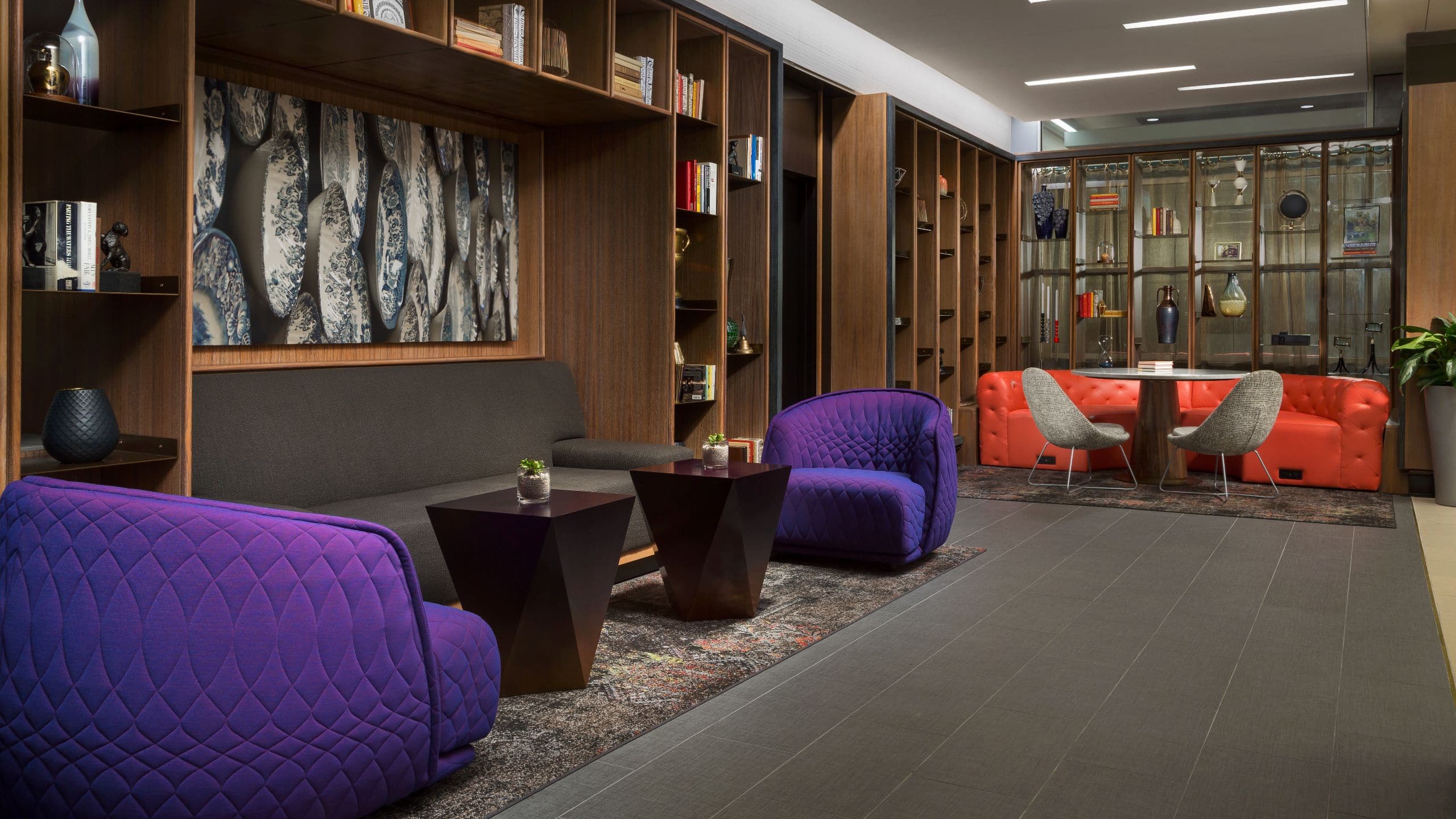 Hyatt Centric Arlington Lobby Seating